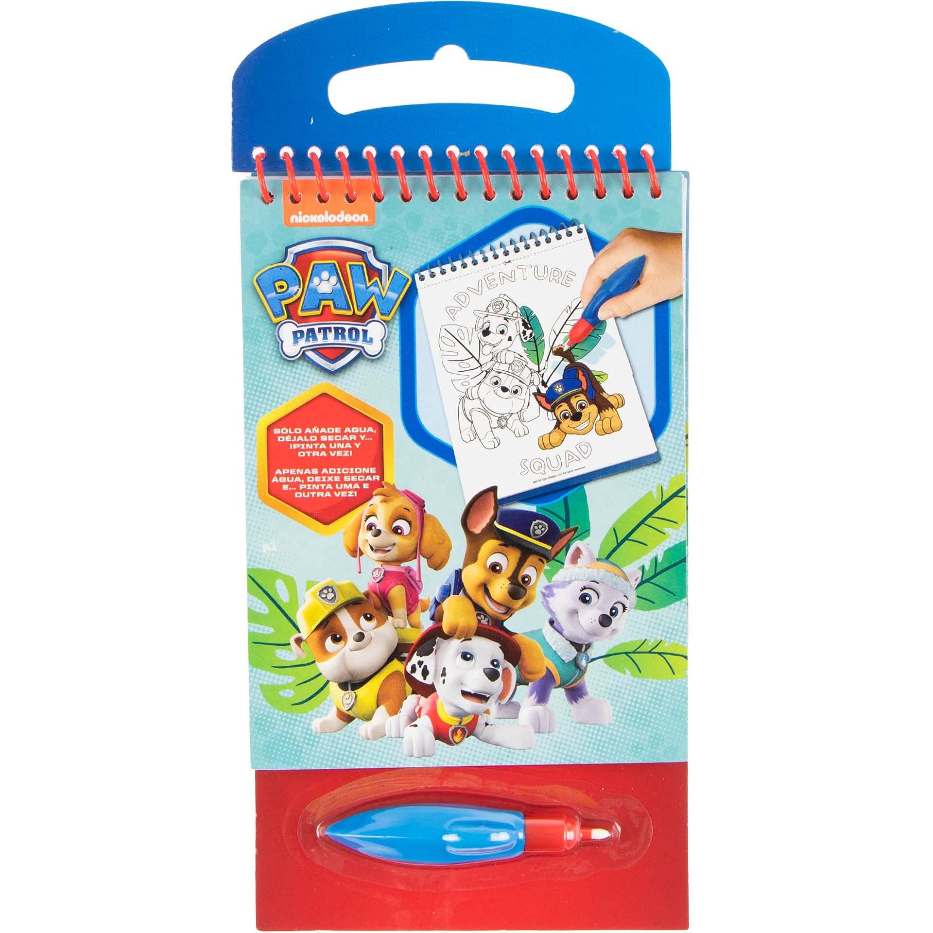 Книжка за оцветяване с вода Kids Licensing Paw Patrol