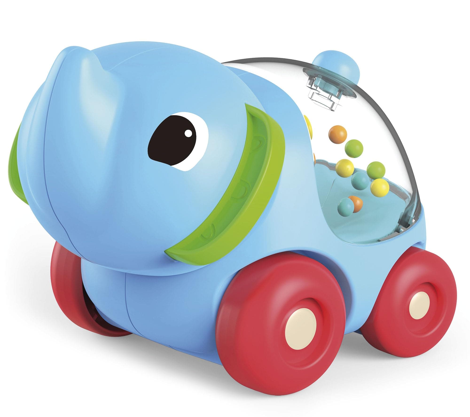 Кола играчка Lisciani Carotina Baby Слон с пъзел