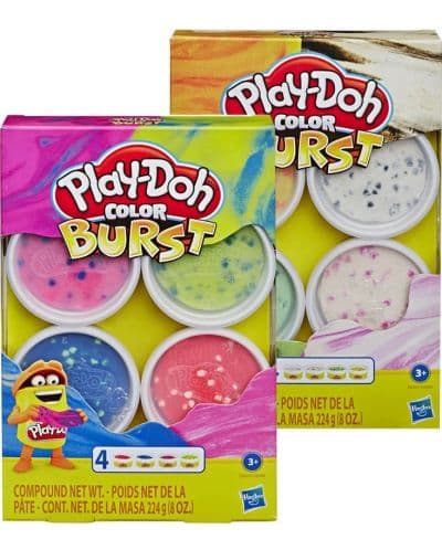 Комплект цветове за смесване Hasbro Play-Doh 4 Colors E6966