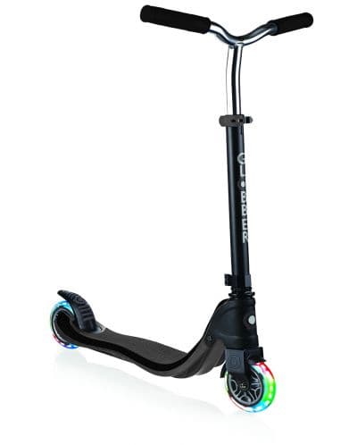 Детска тротинетка Globber Flow 125 Lights Black