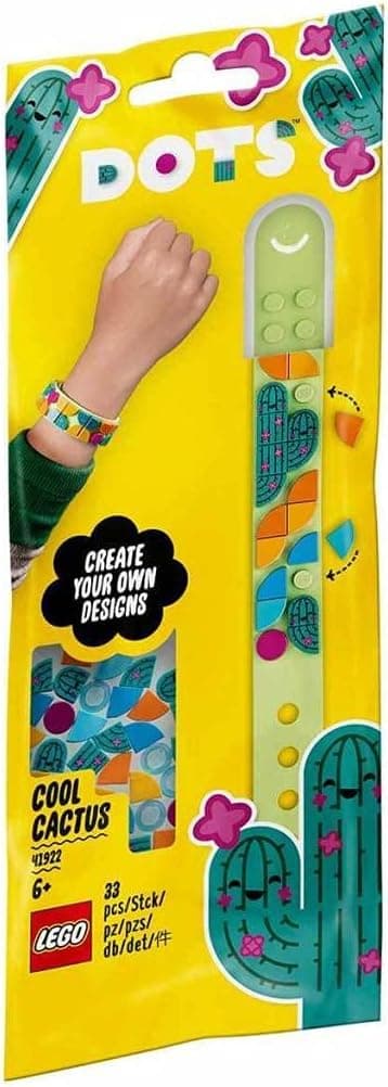 Конструктор LEGO DOTS Гривна Cool Cactus 41922