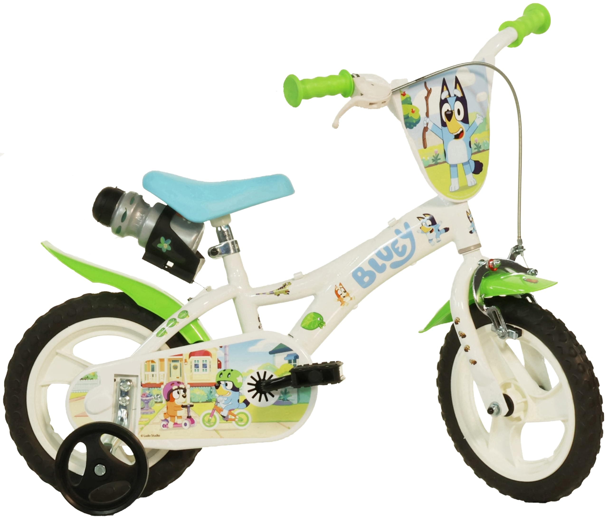 Детско колело Dino Bikes Bluey 14“, с бутилка
