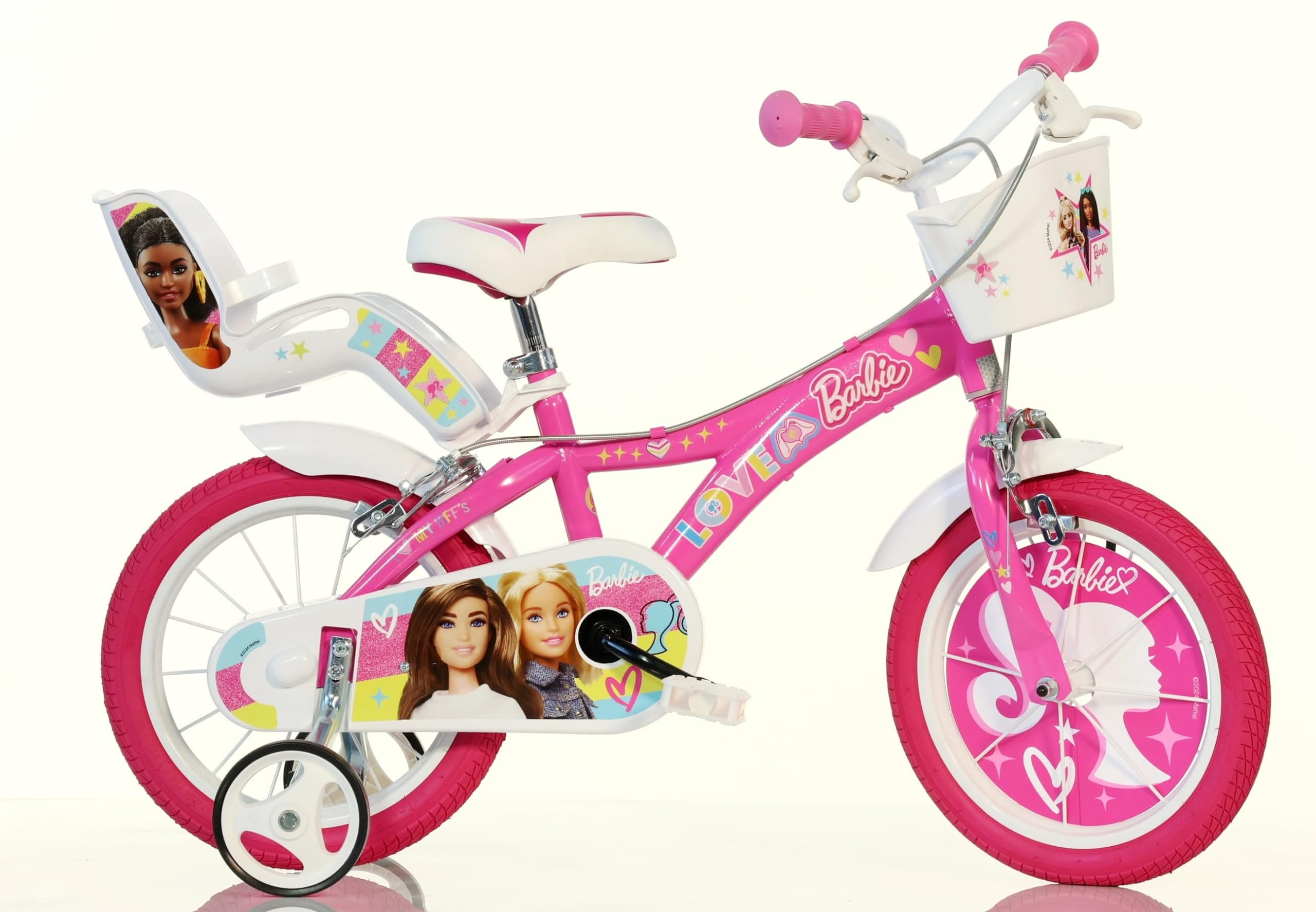 Детско колело Dino Bikes Barbie 16“ Розов