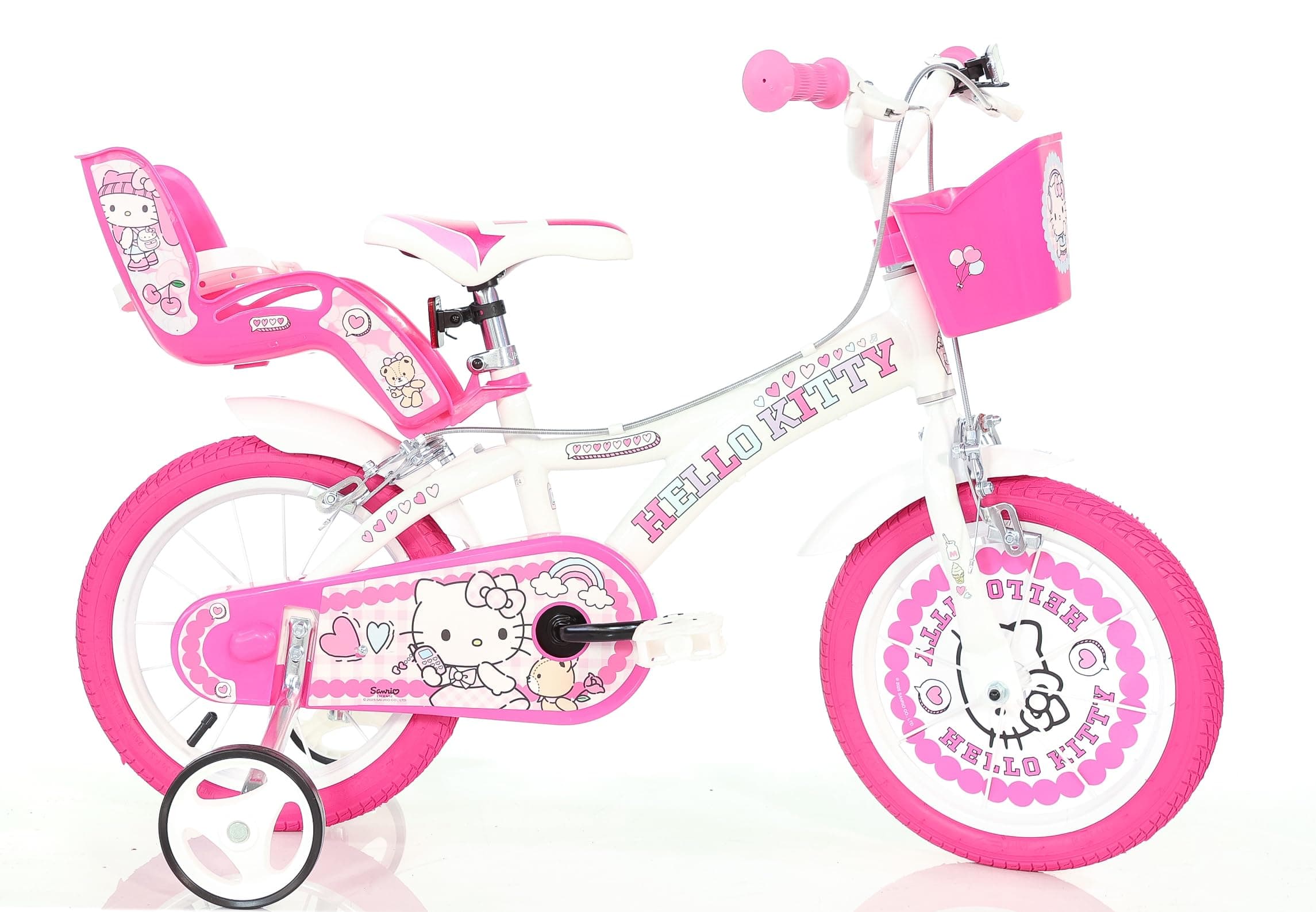 Детско колело Dino Bikes Hello Kitty 14“