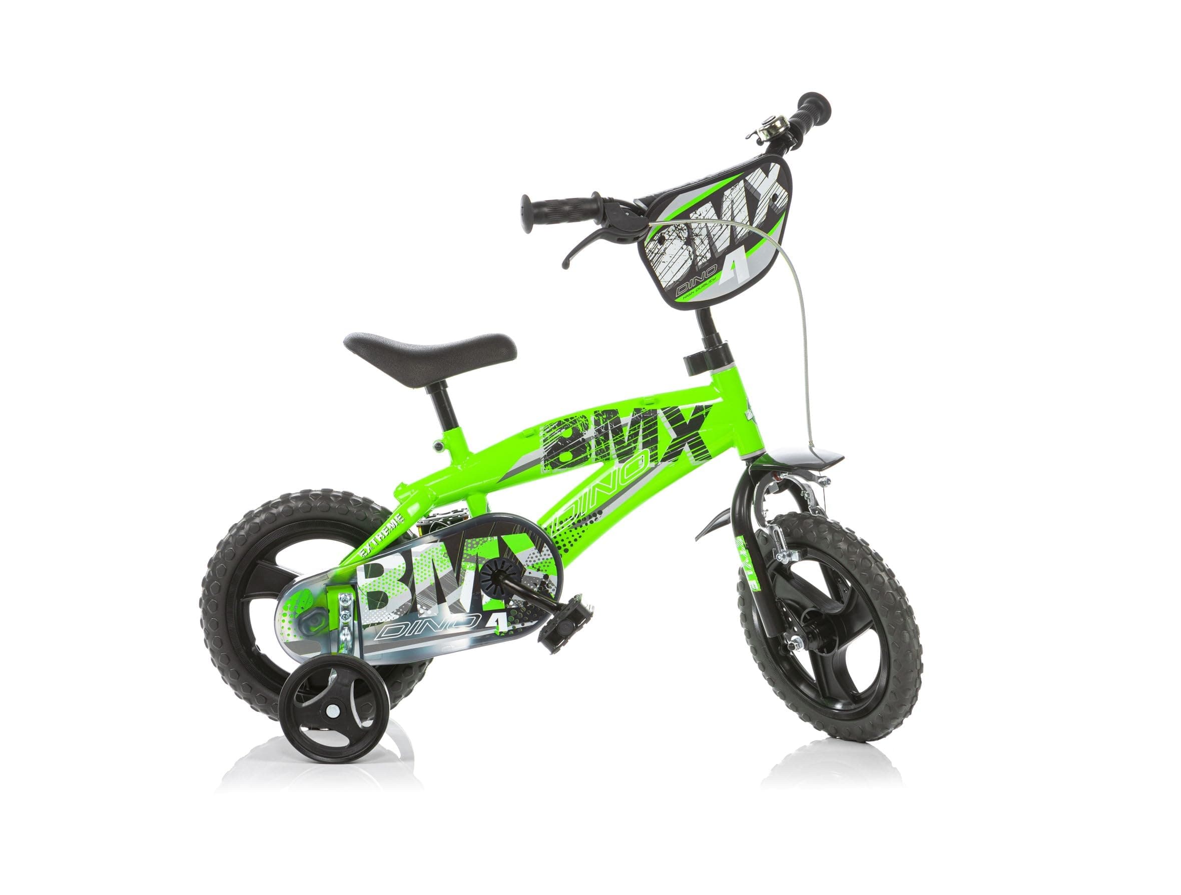 Детско колело Dino Bikes BMX Green 12“