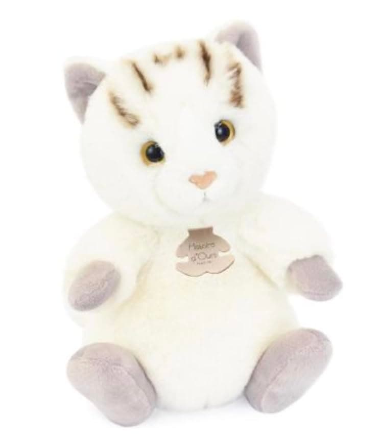 Плюшена играчка Doudou котка 20 см, HO3278