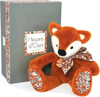 Плюшена играчка Doudou Copain Calin лисица 25 см, HO3124