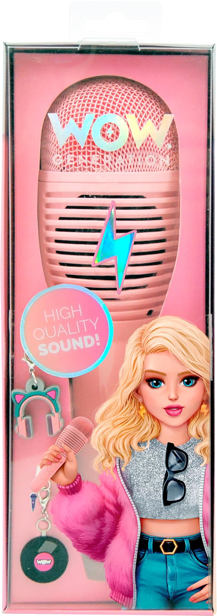 Детски микрофон Kids Licensing WOW Generation
