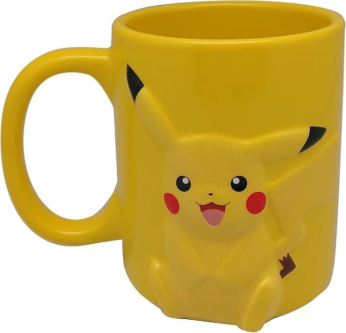 Детска чаша Kids Licensing Pokemon Pikachu 3D, 325 мл.
