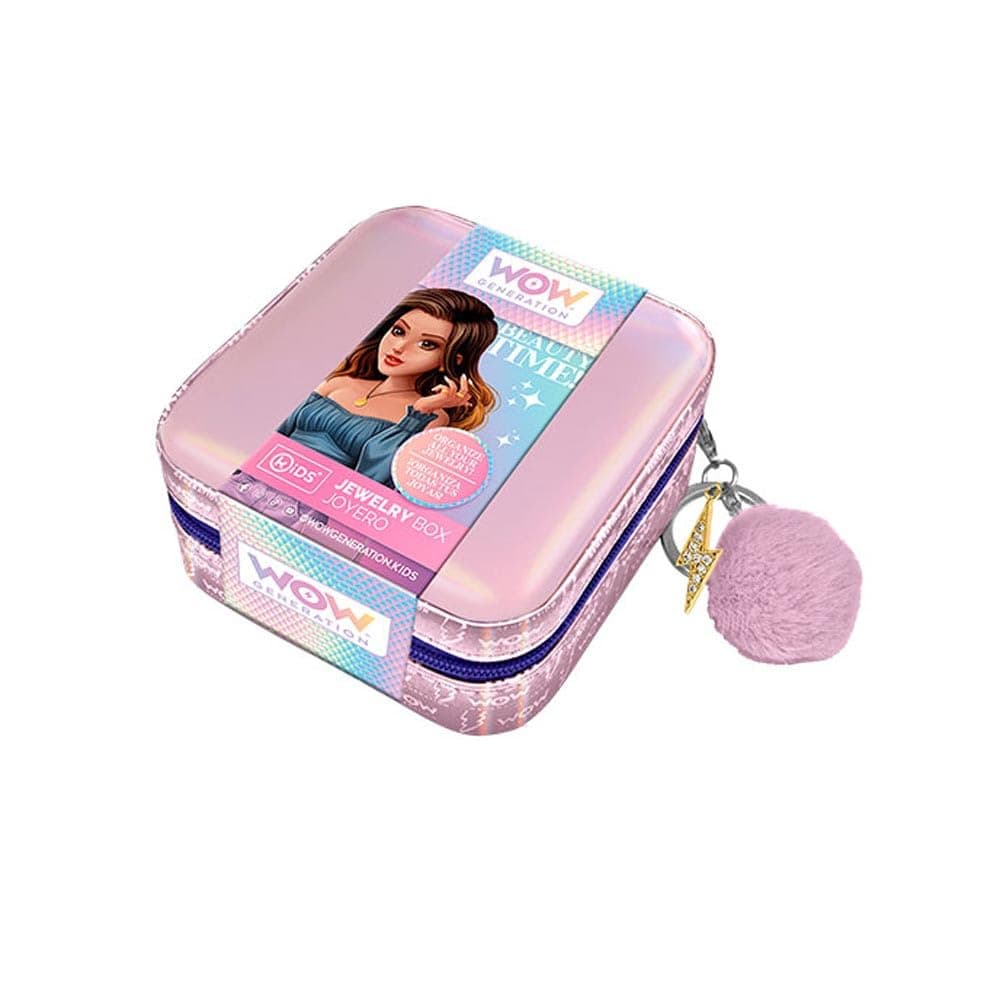 Детска кутия за бижута Kids Licensing WOW Generation