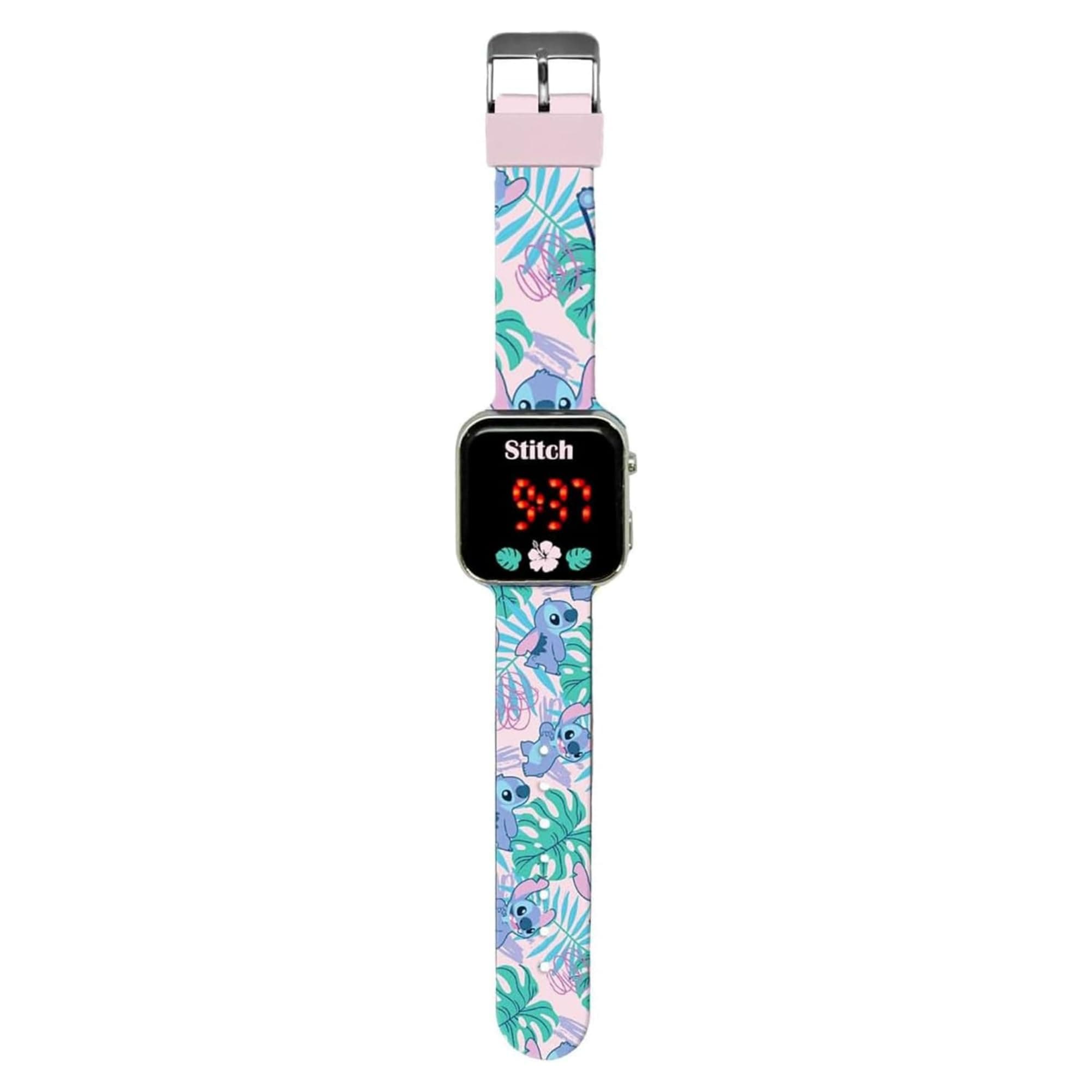 Детски LED часовник Kids Licensing Stitch