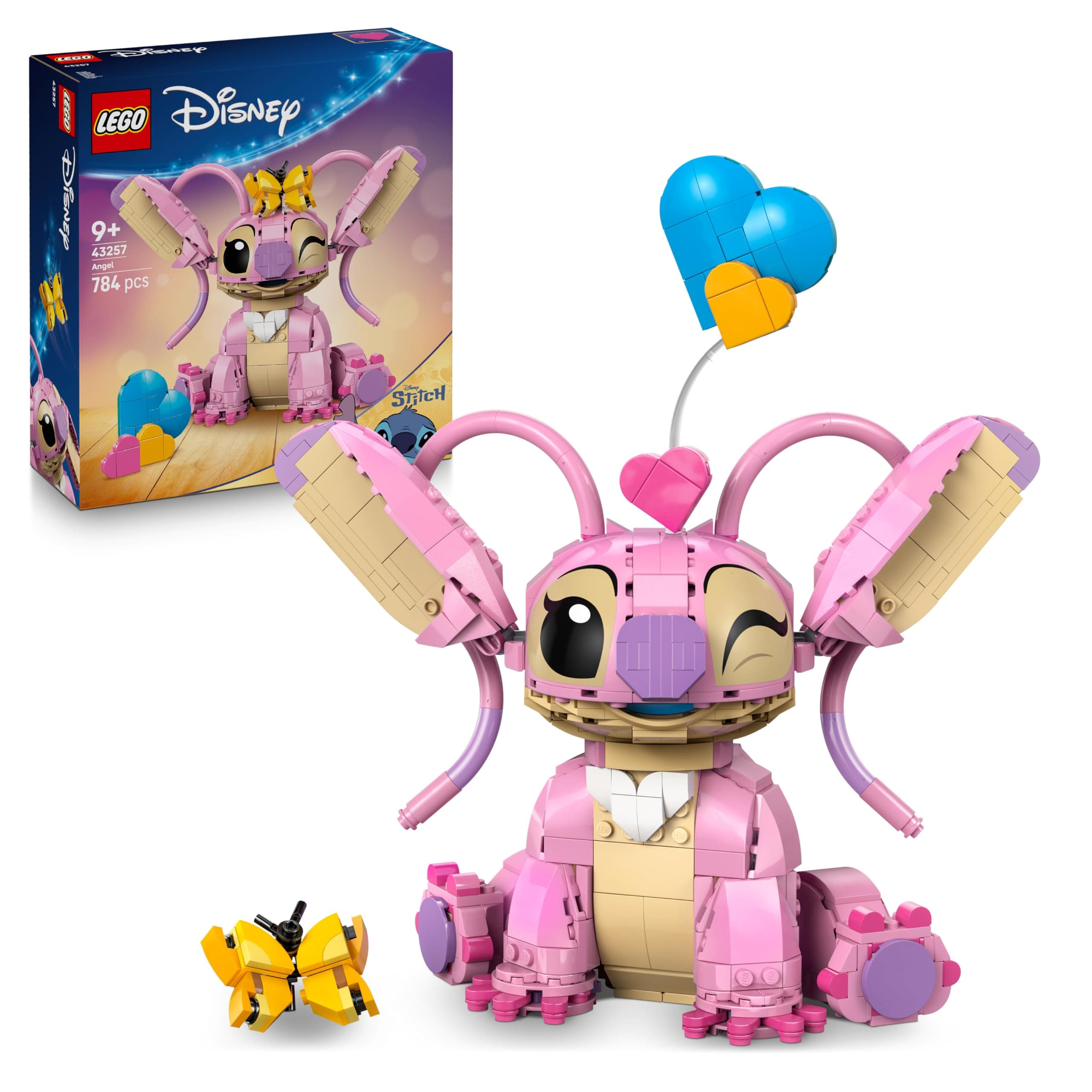 Конструктор LEGO Disney Stich Ангел, 43257