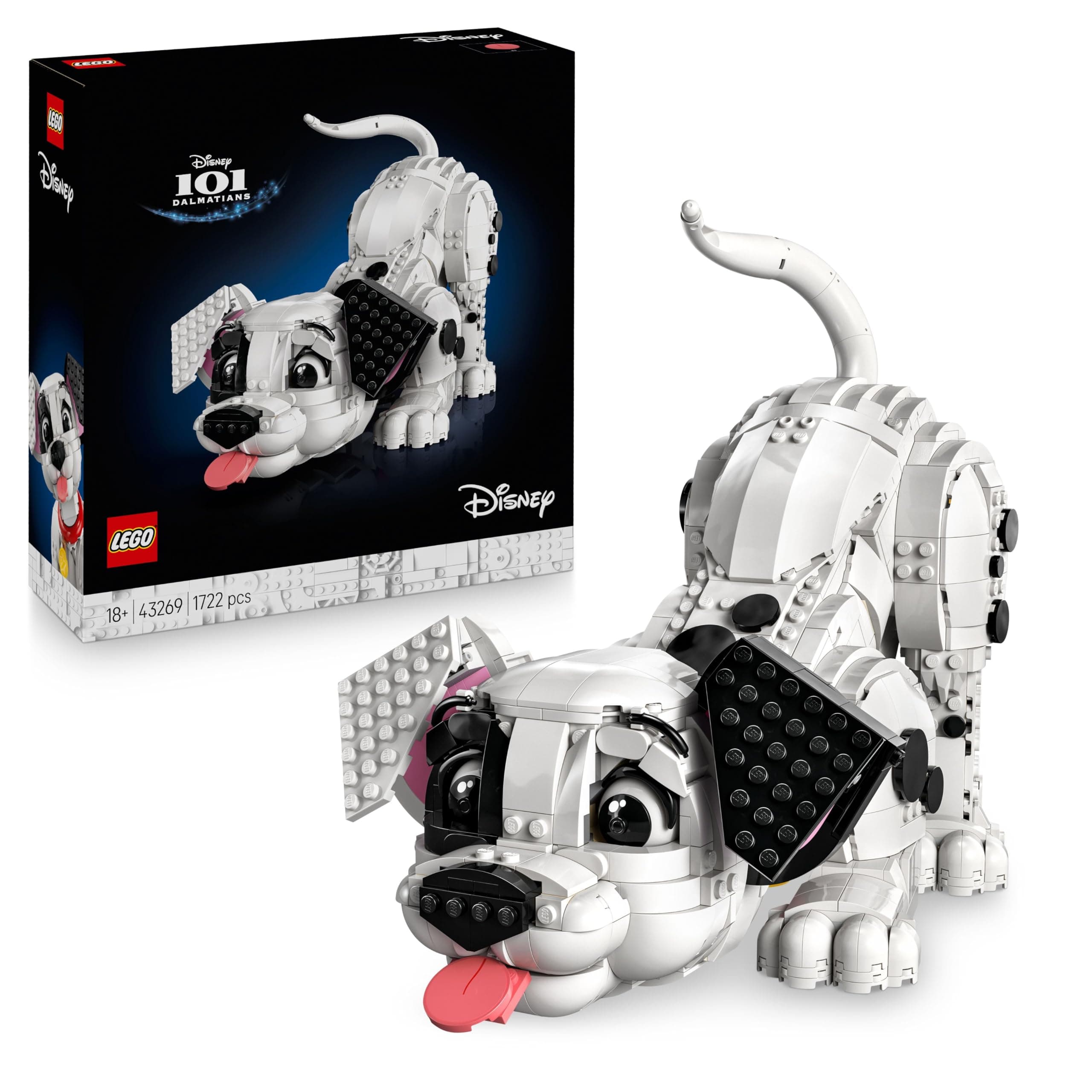 Конструктор LEGO Disney Кученце от 101 далматинци, 43269