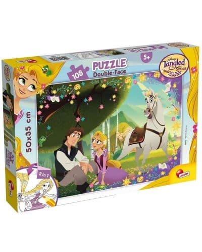 Детски пъзел Lisciani Rapunzel 108ч 65301