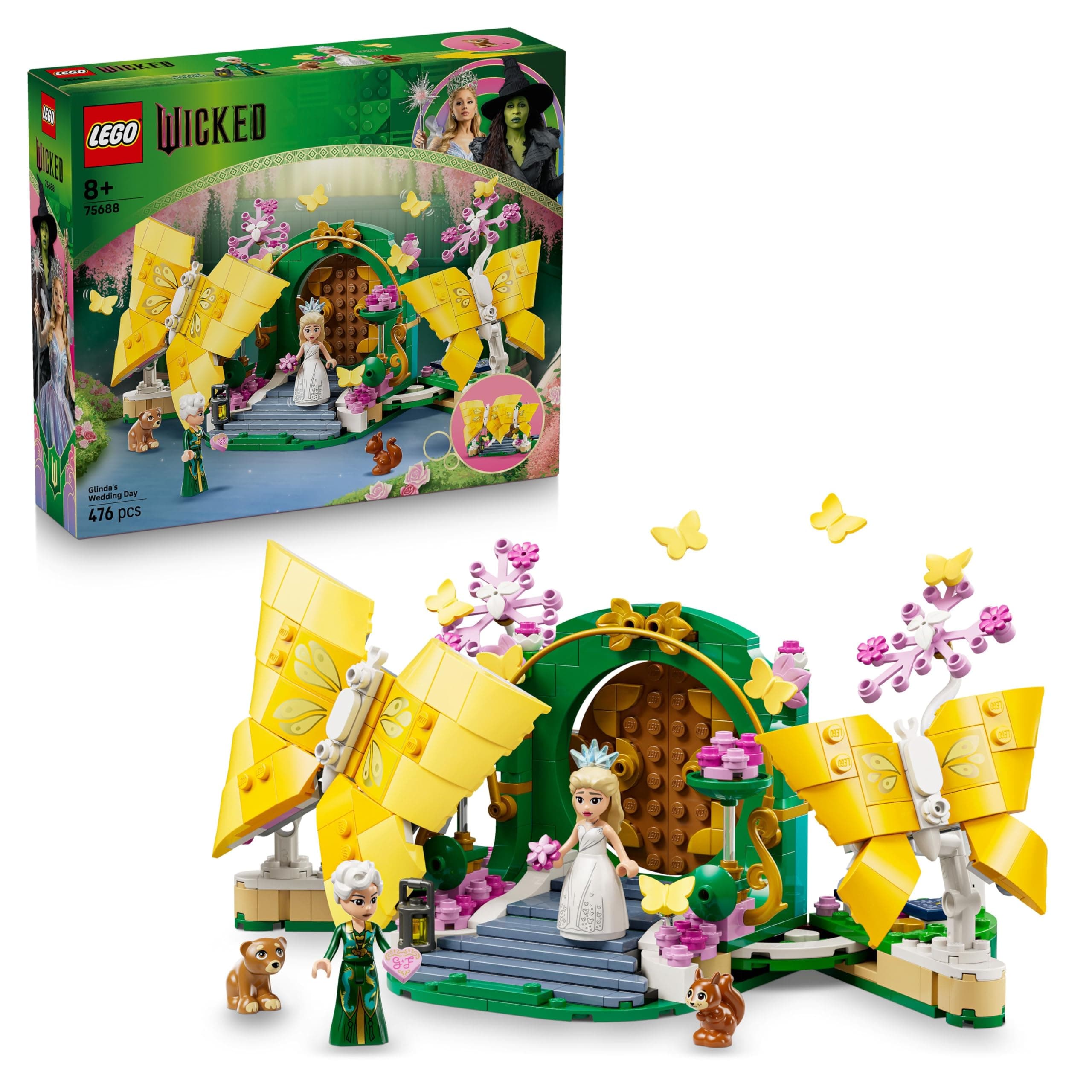Конструктор LEGO Wicked Сватбеният ден на Глинда, 75688