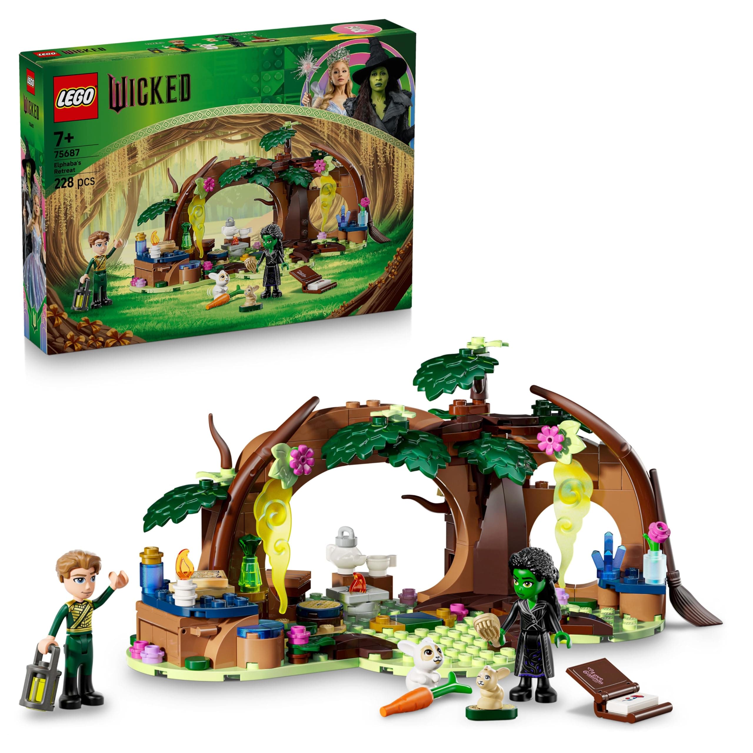 Конструктор LEGO Wicked Убежището на Елфаба, 75687