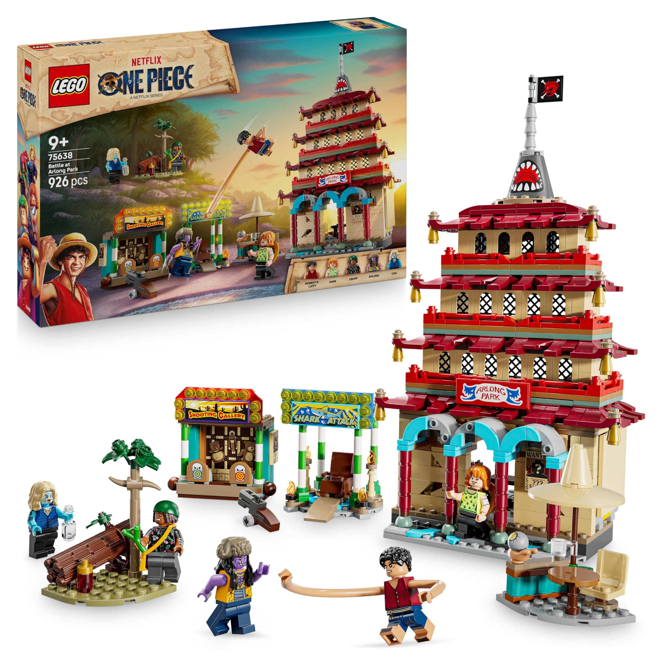 Конструктор LEGO One Piece Битка при Arlong Park, 75638