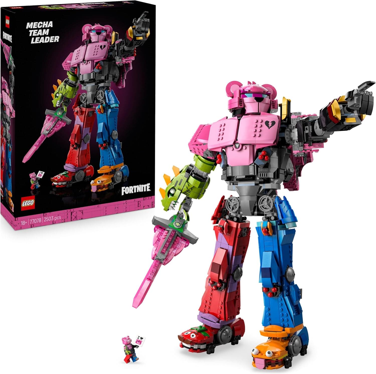 Конструктор LEGO Fortnite Mecha Team Leader, 77078
