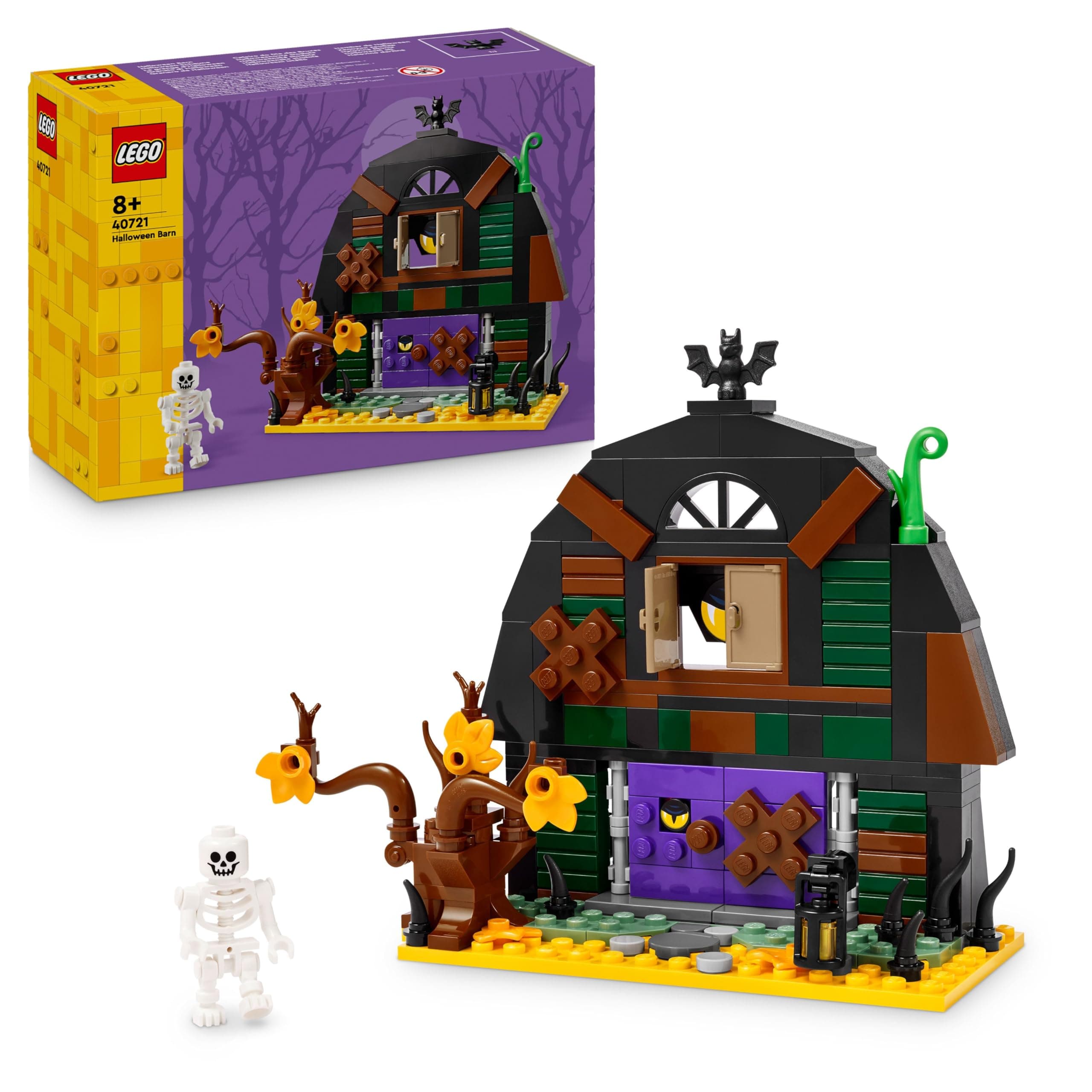Конструктор LEGO Хелоуин хамбар, 40721