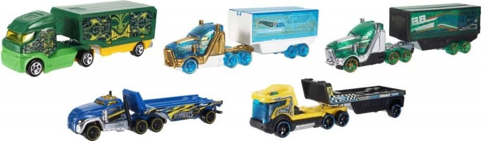 Hot Wheels - камиони влекачи