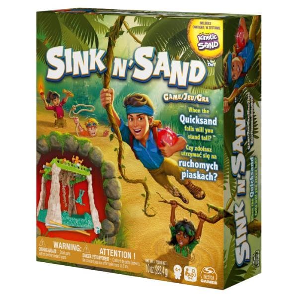 Игра Sink and Sand