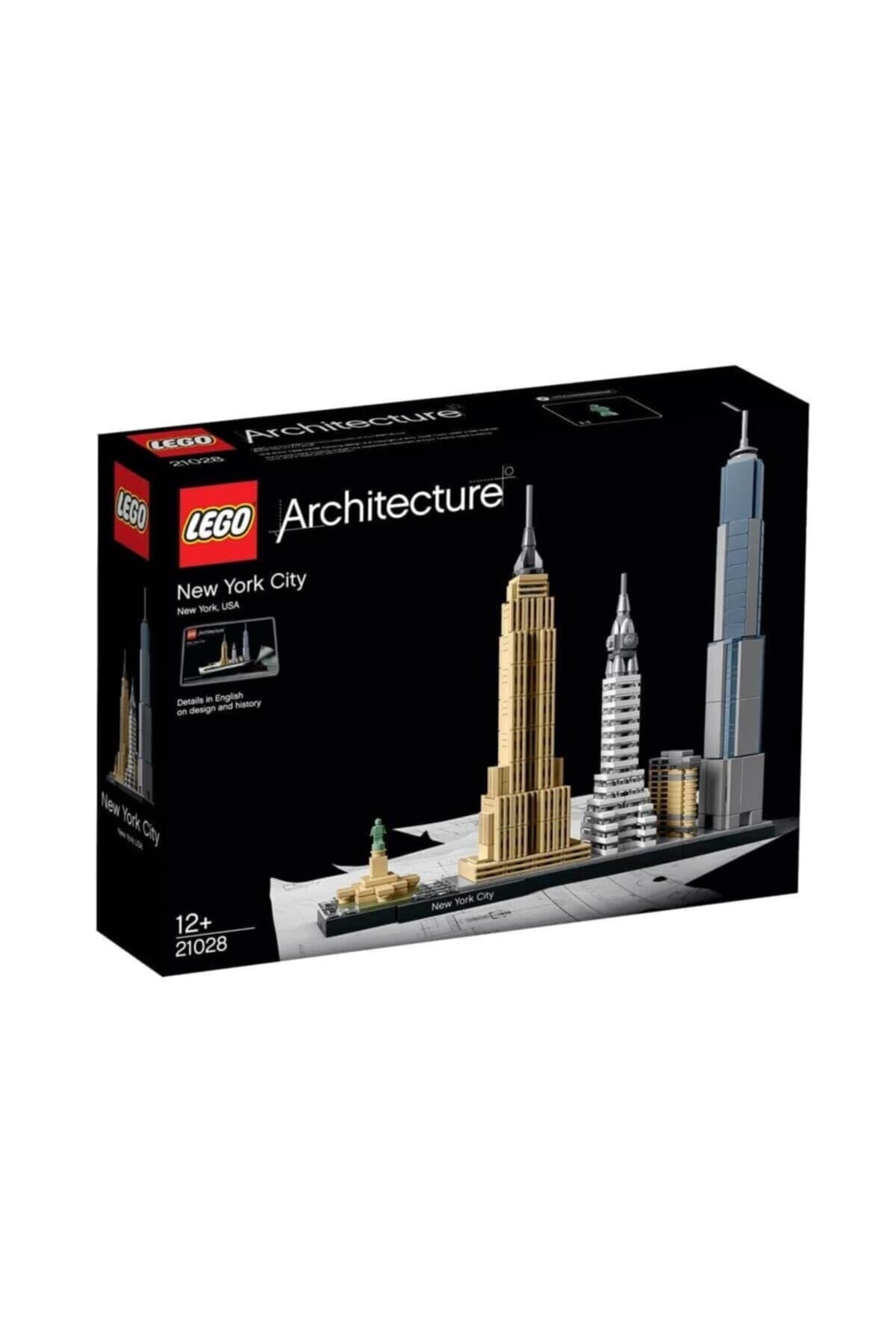 LEGO® Architecture 21028 - Ню Йорк