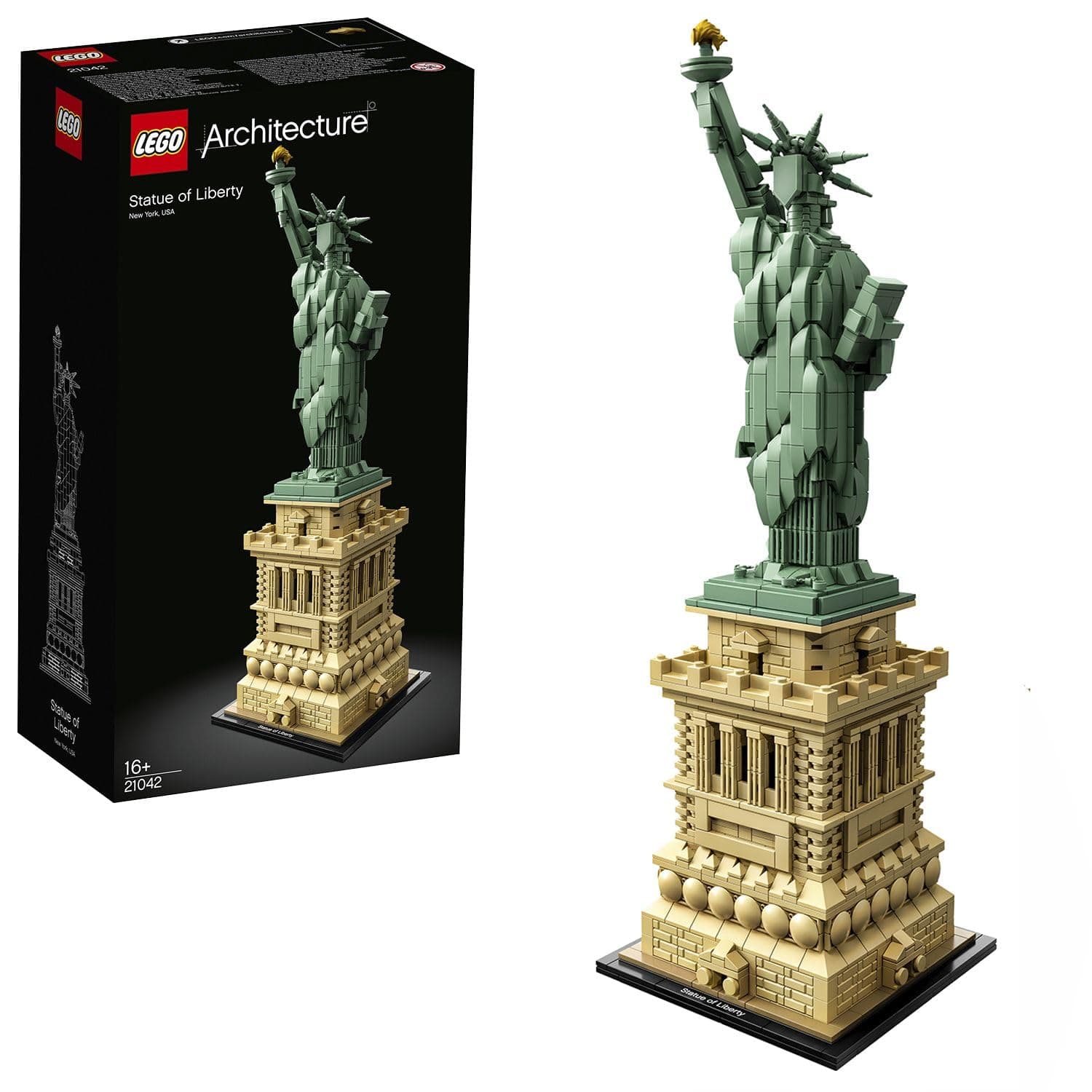 LEGO® Architecture 21042 - Статуята на свободата