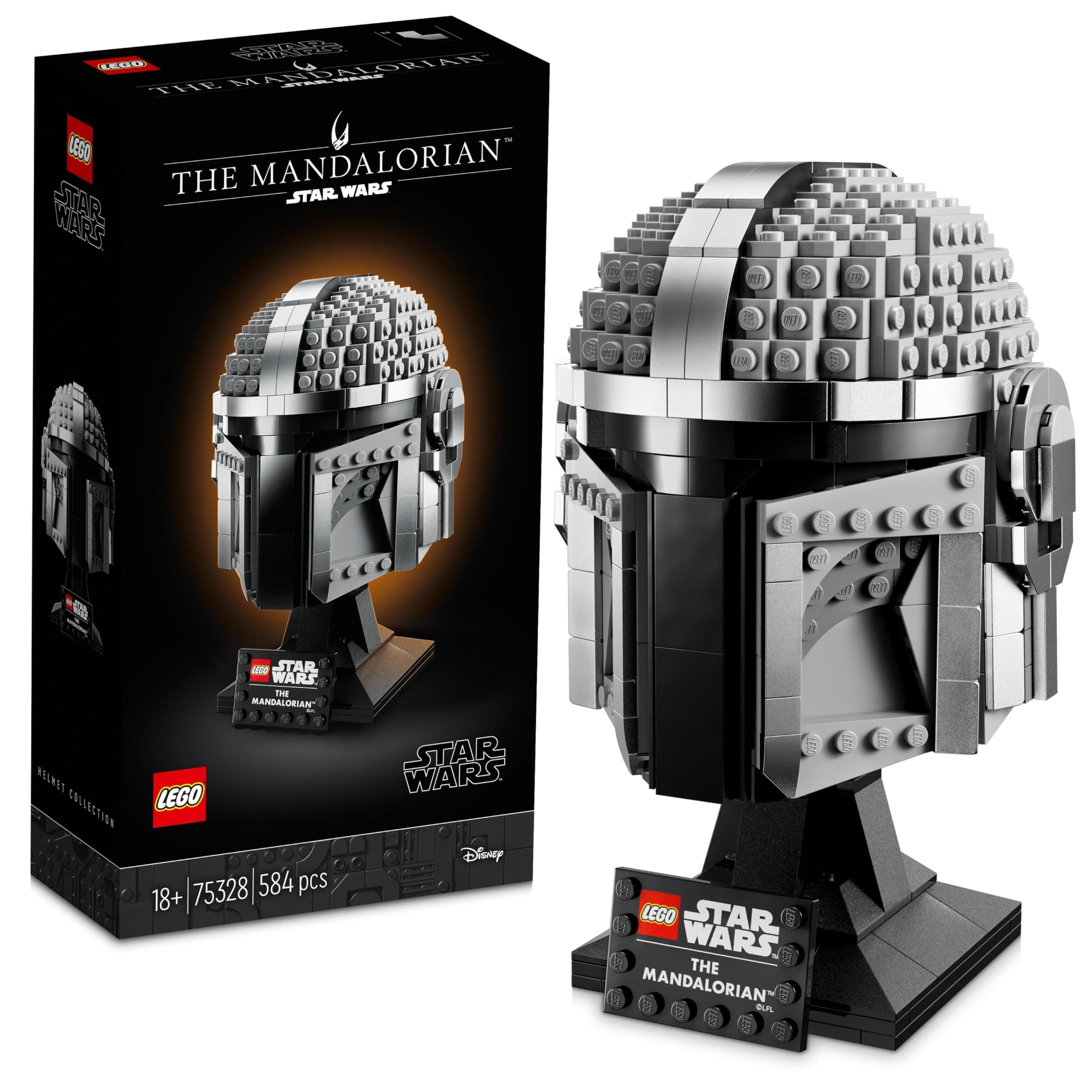 LEGO® Star Wars™ 75328 - Шлемът на The Mandalorian™