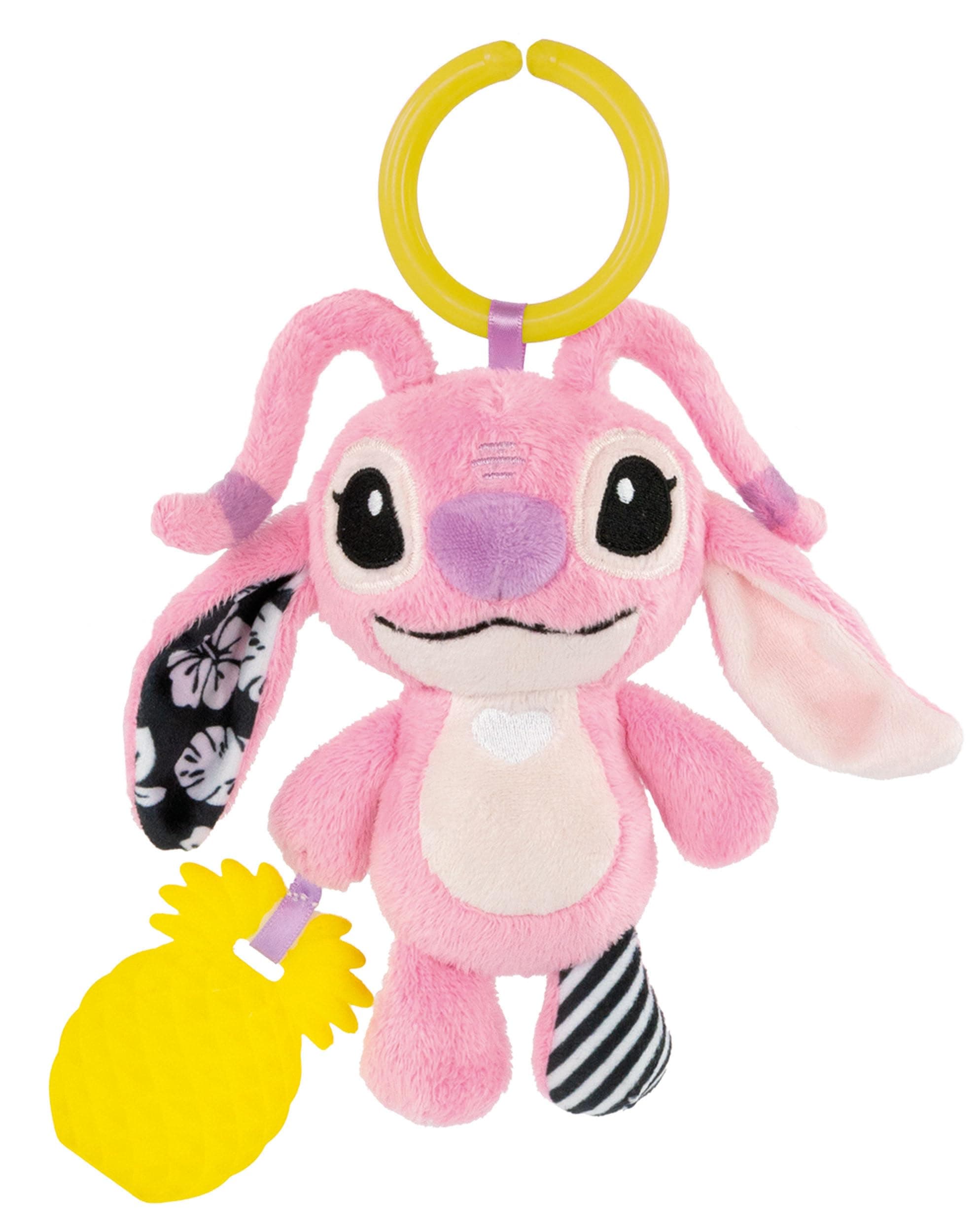 CLEMENTONI BABY Disney Плюшена дрънкалка Stitch