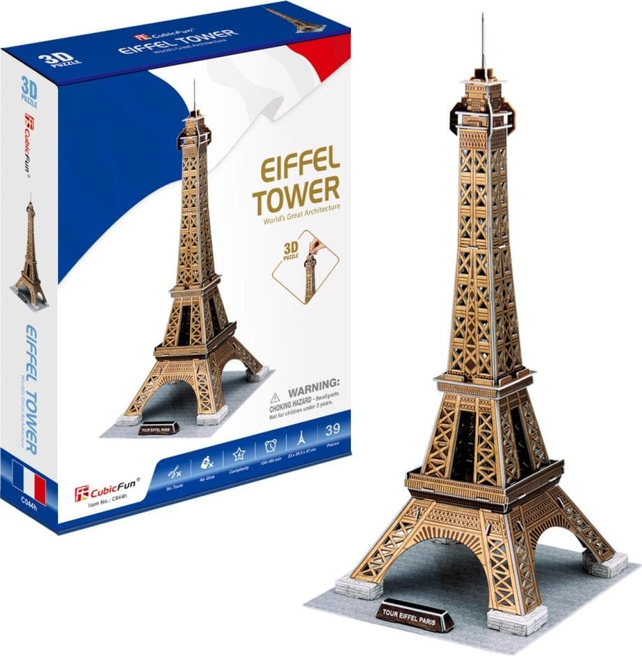 CubicFun 3D Пъзел EIFFEL TOWER