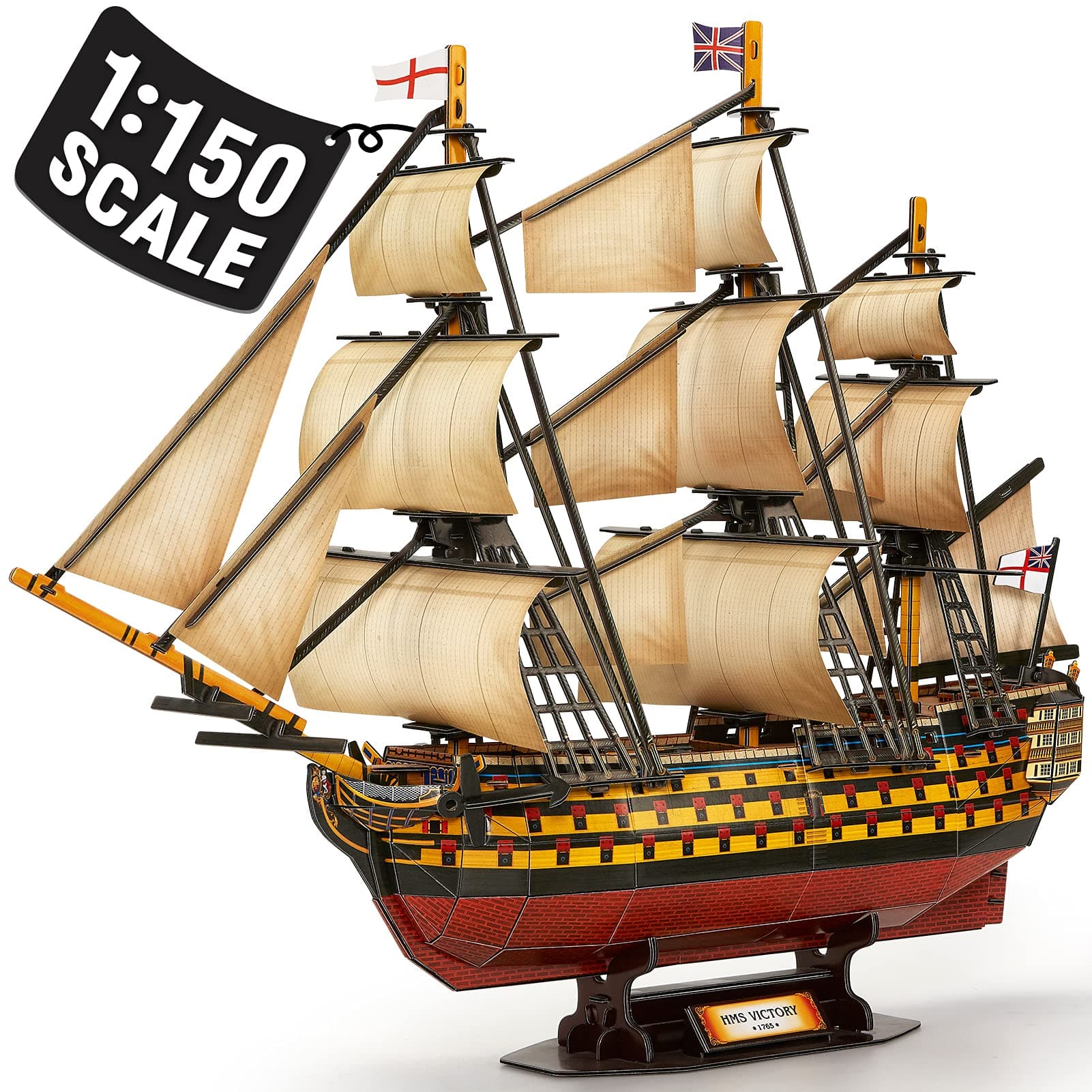 CubicFun 3D Пъзел HMS VICTORY
