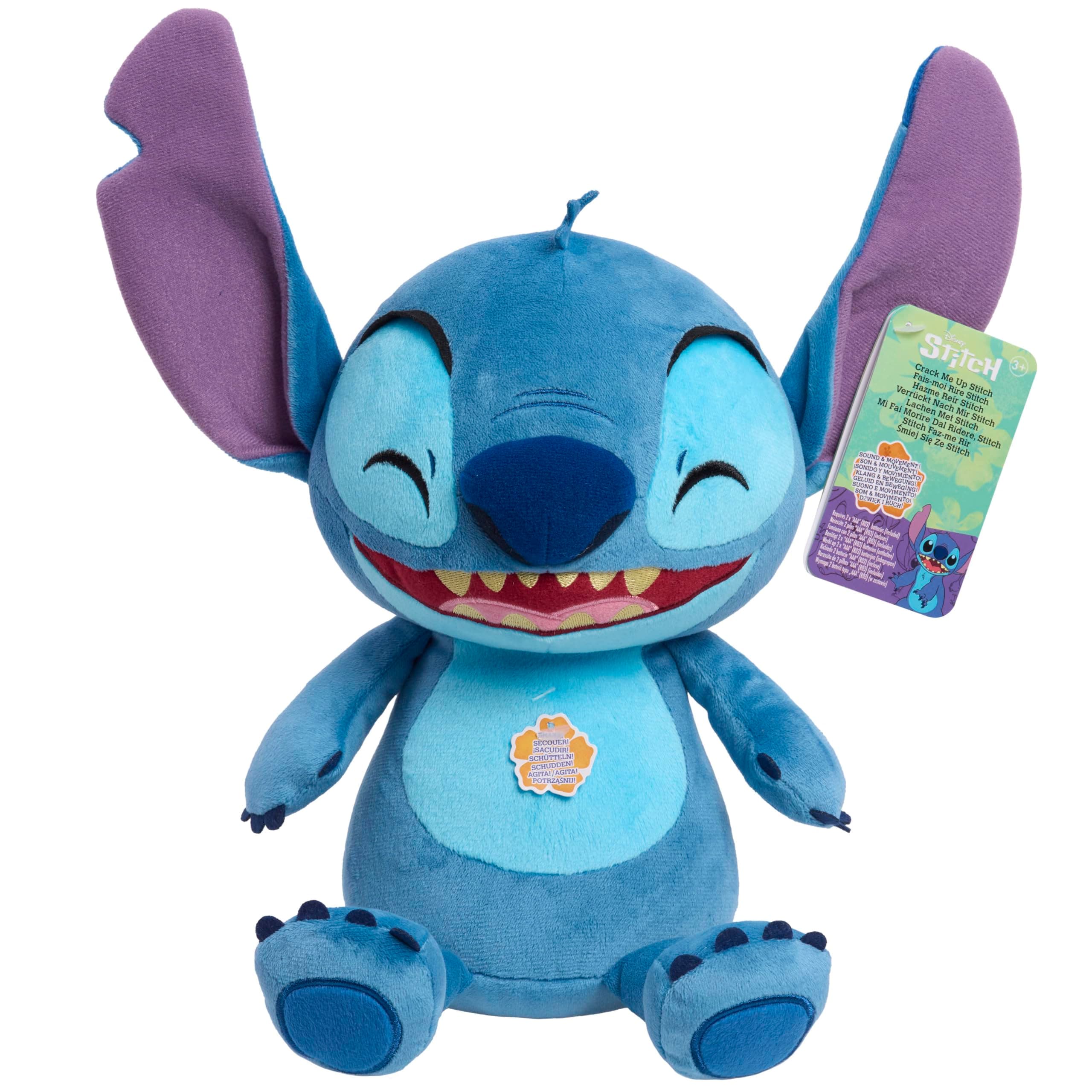 STITCH Плюшена смееща се фигура