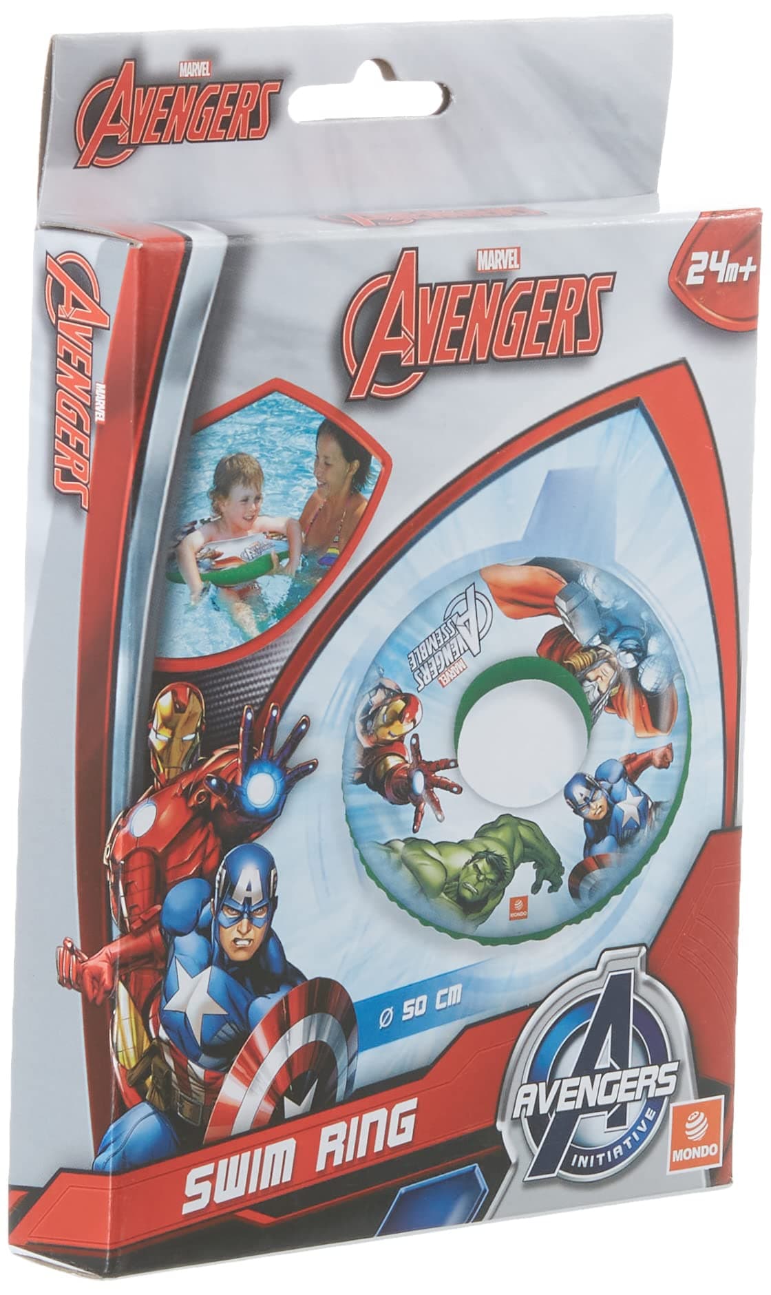 MONDO AVENGERS Надуваем пояс 50см 16304