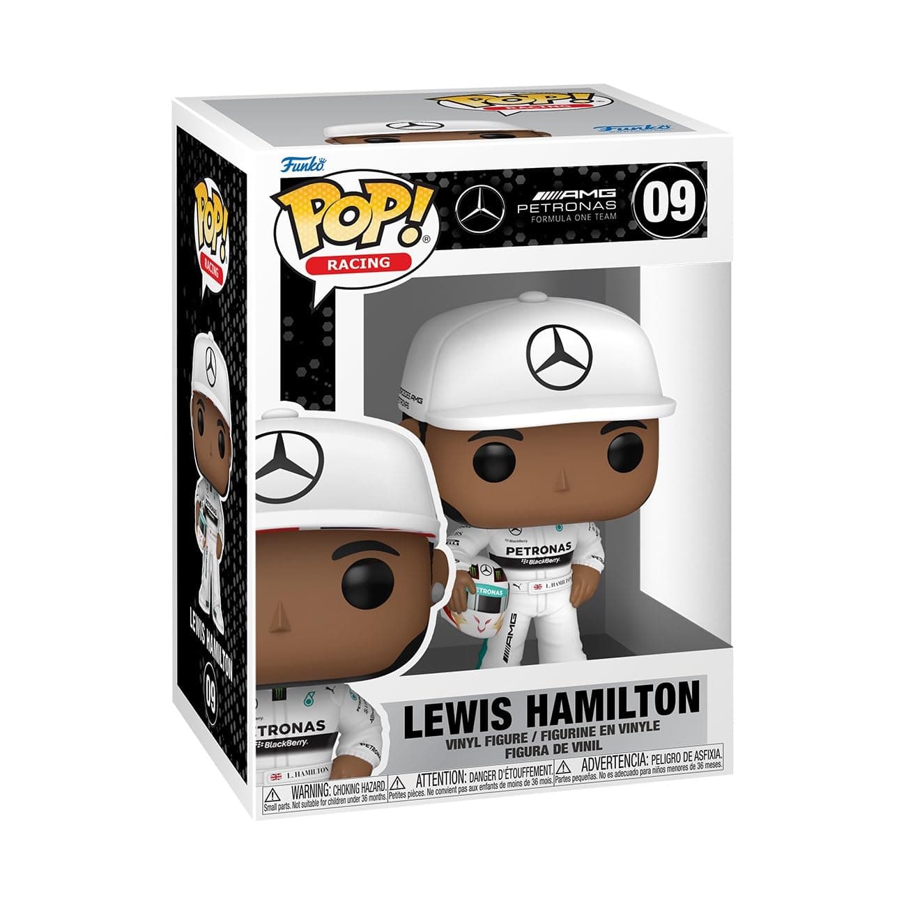 Фигурка Funko Pop! Racing- Formula 1 - Lewis Hamilton (AMG Petronas), 09 (94095)
