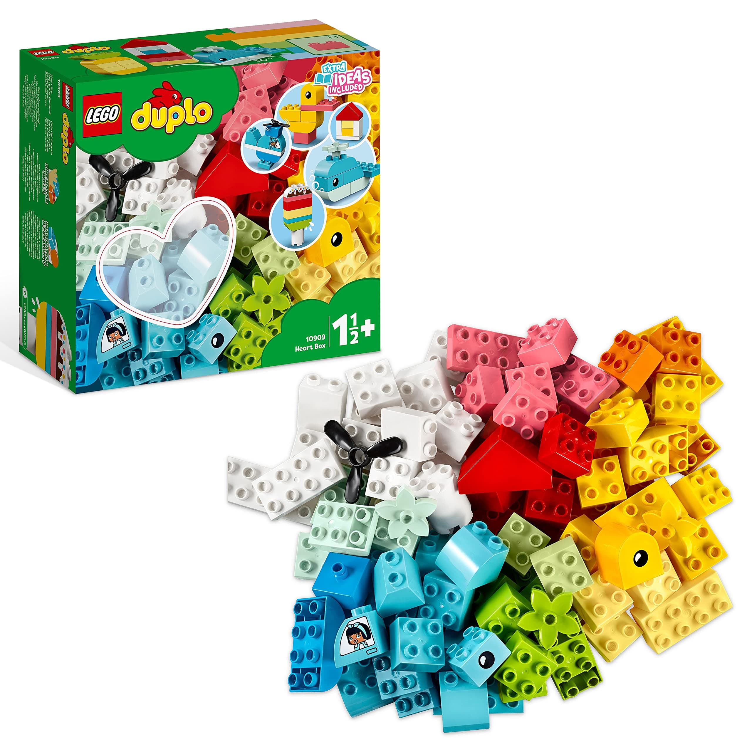 LEGO DUPLO - Heart Box - 10909