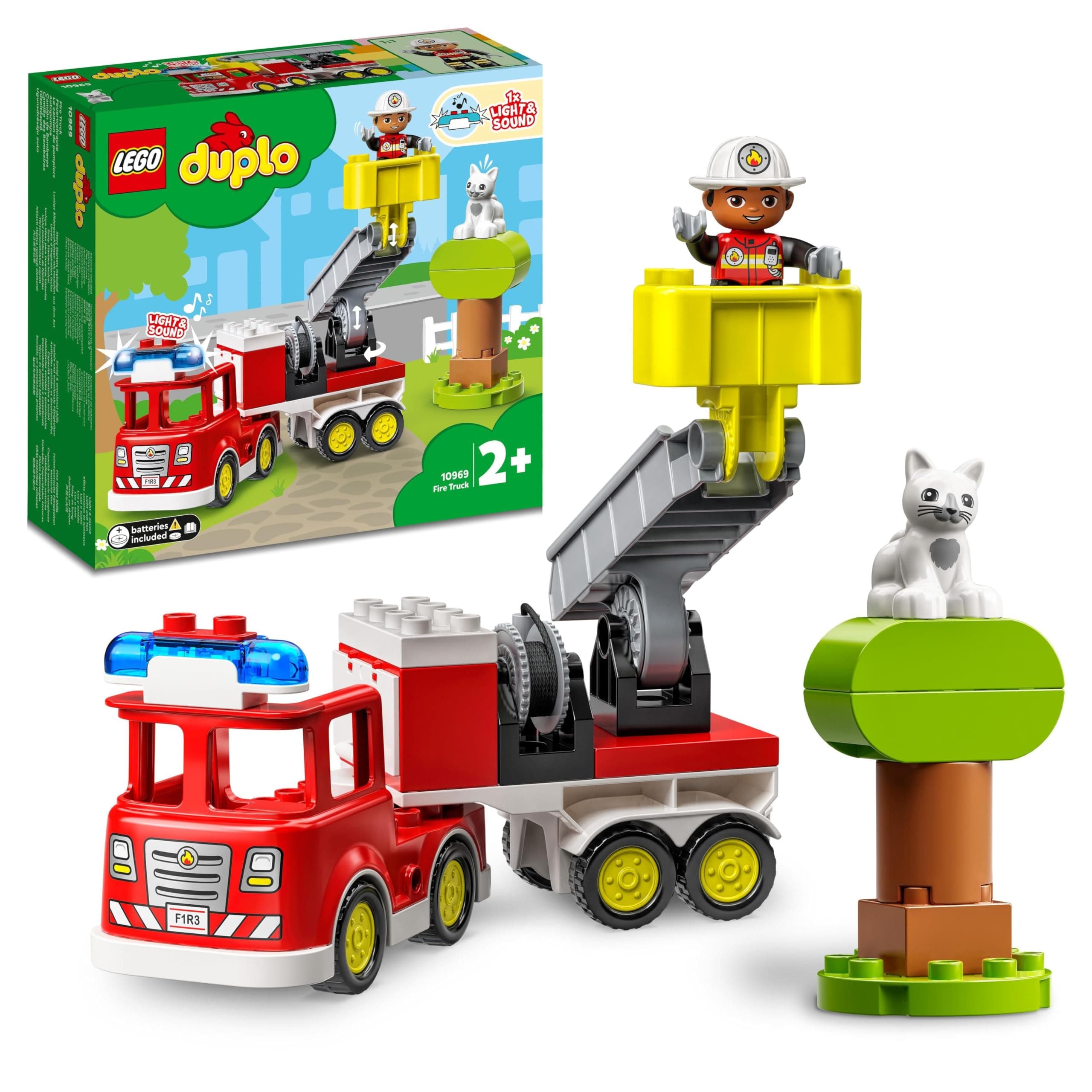 LEGO DUPLO - Fire Truck - 10969