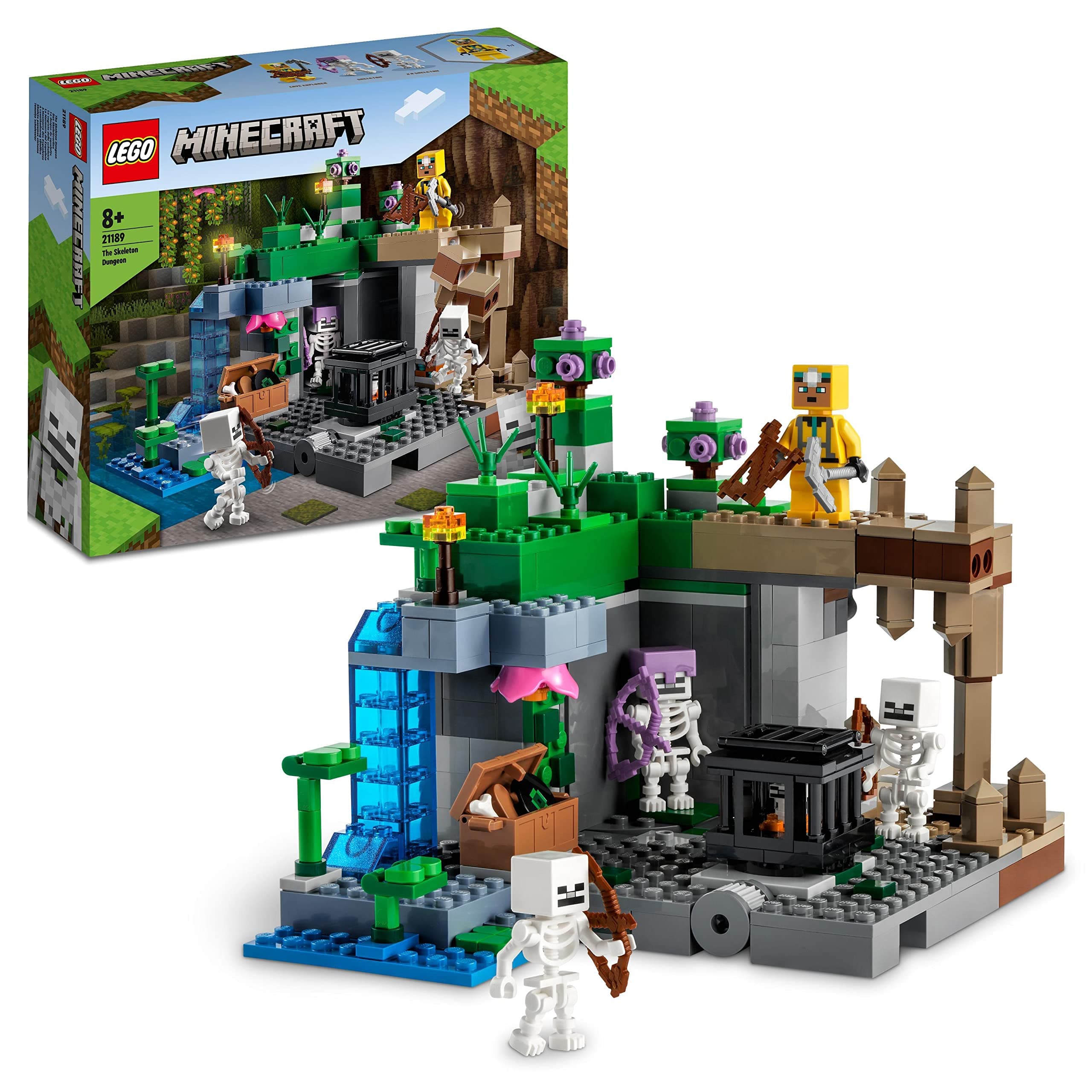 LEGO Minecraft - The Skeleton Dungeon - 21189