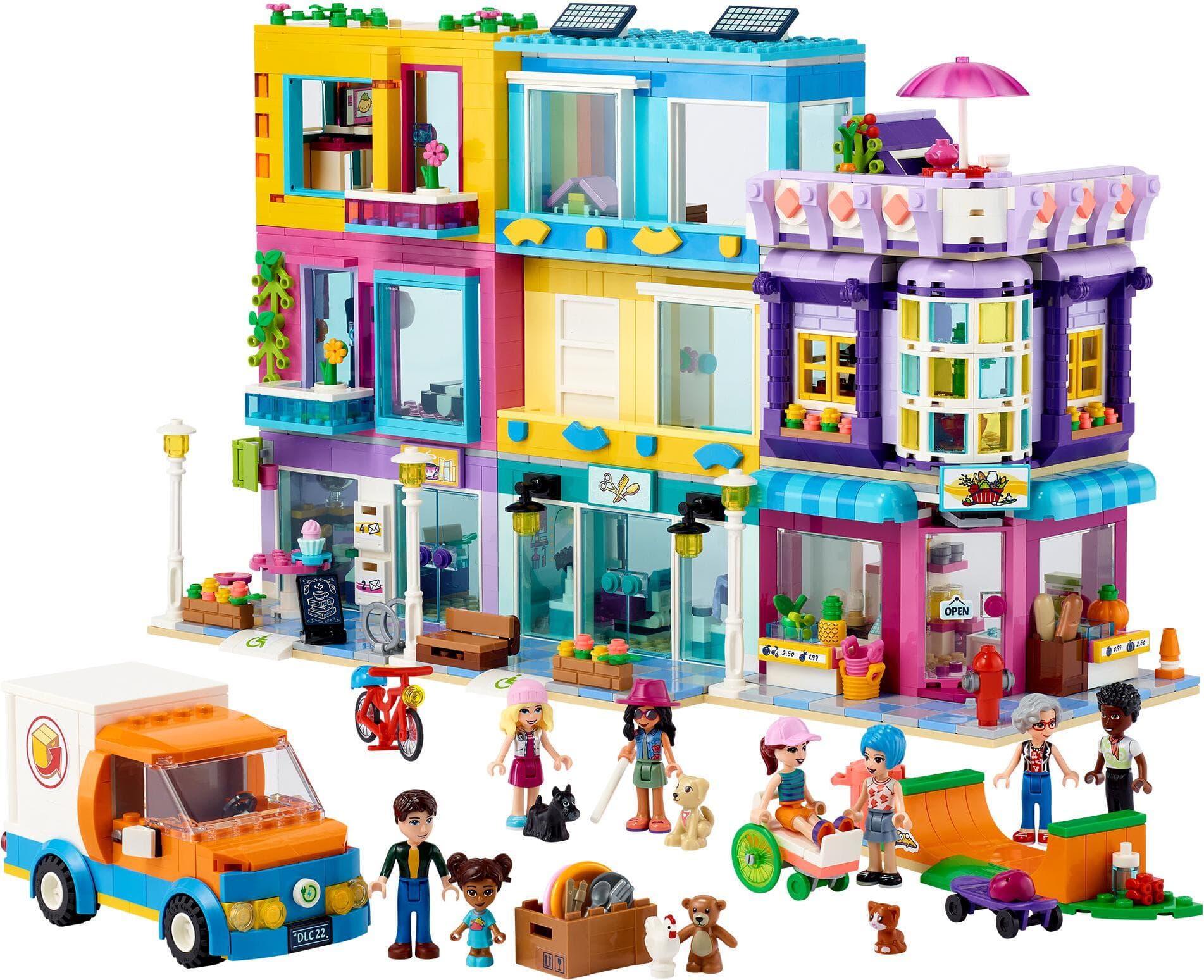 LEGO Friends - Main Street Building - 41704