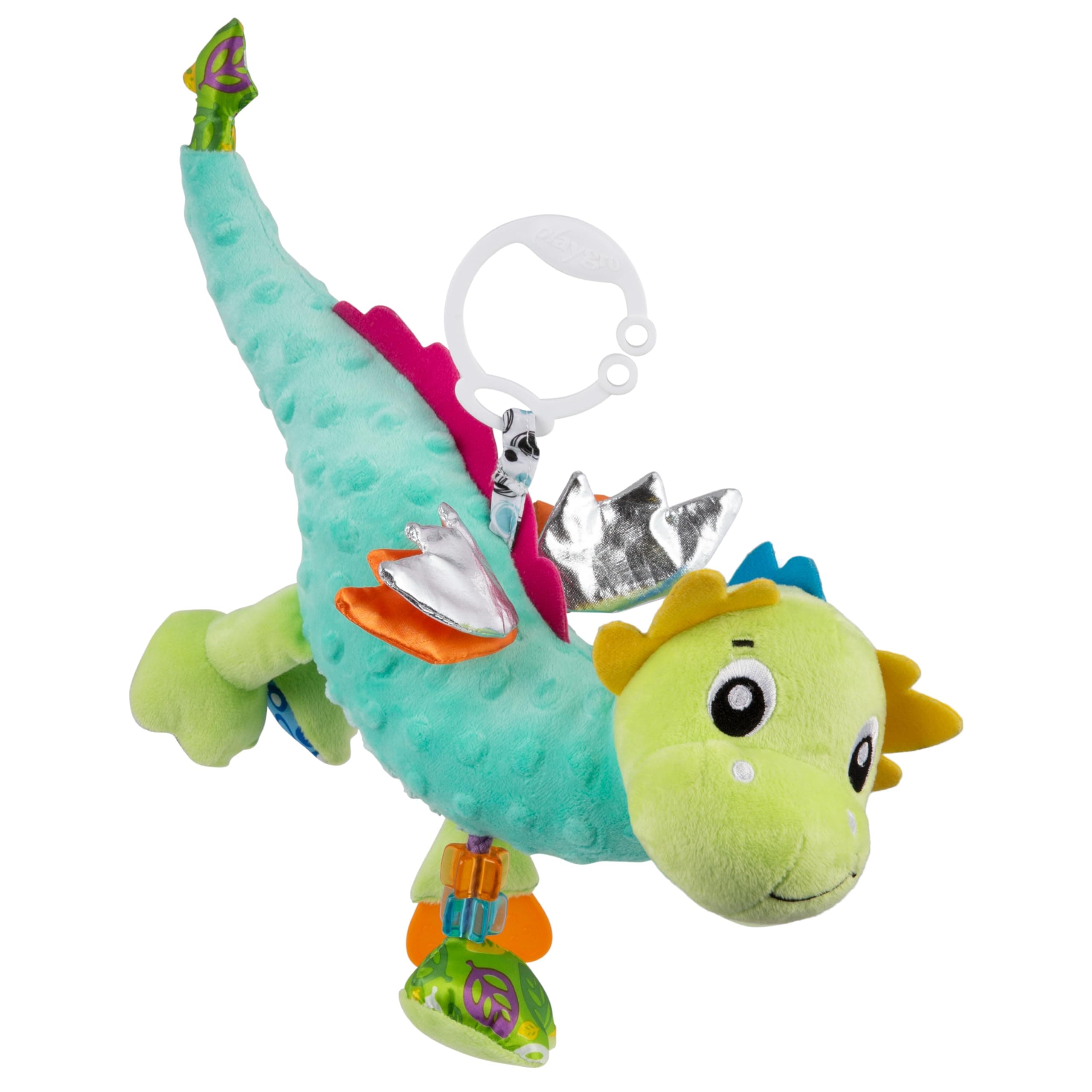 PLAYGRO Дрънкалка Кончето Хоп Троп, 3м+, Розова 0183303