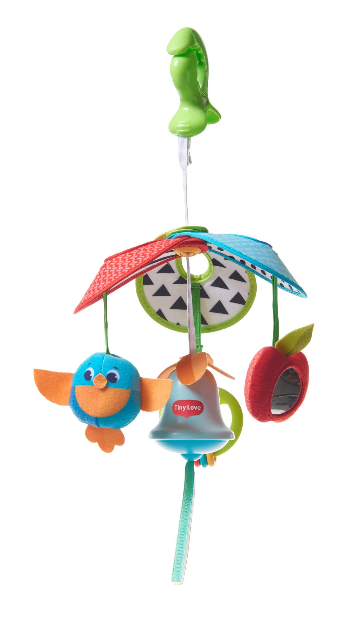 TINY LOVE Малки умничета Pack & Go Mini Mobile Meadow Days, 0м+ 3333111341