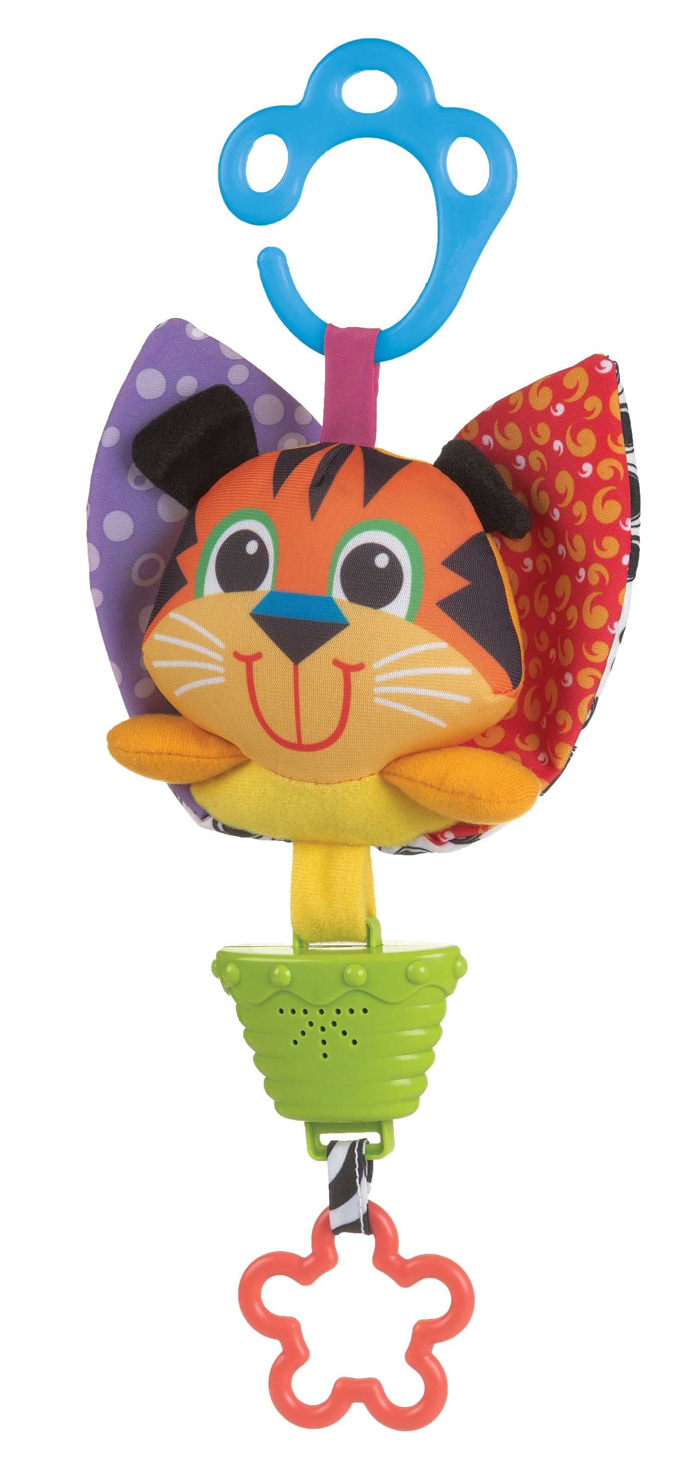 PLAYGRO Музикална играчка за новородено Тигър, 0м+