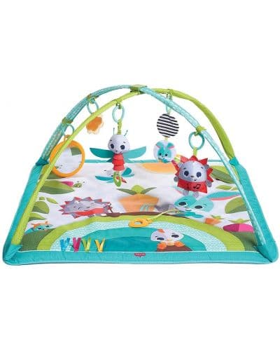 Активна гимнастика Tiny Love Meadow Days Gymini Sunny Day, 16 интелигентни функции, музикална играчка, 0м+