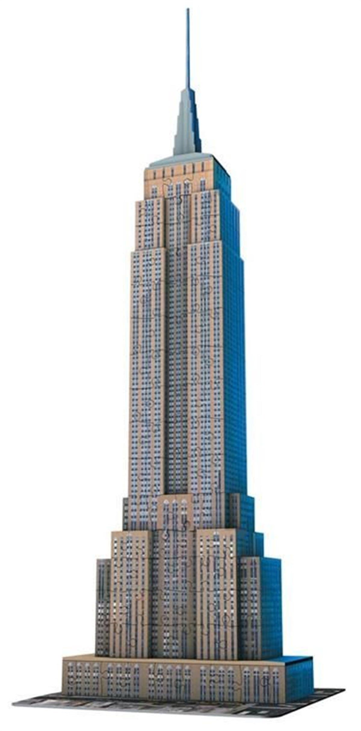 3D Пъзел Ravensburger 216 ел. - Емпайър Стейт Билдинг в Ню Йорк
