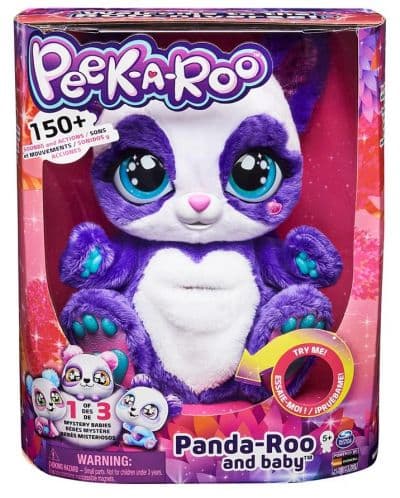 Интерактивна играчка Панда с бебе