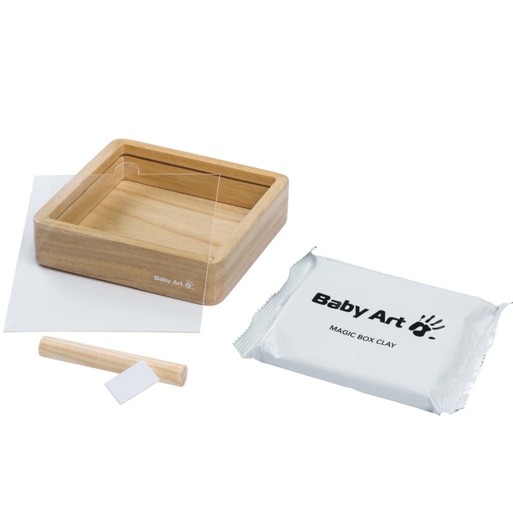 Дървена магична кутия Baby Art Limited Rustic (Wooden)