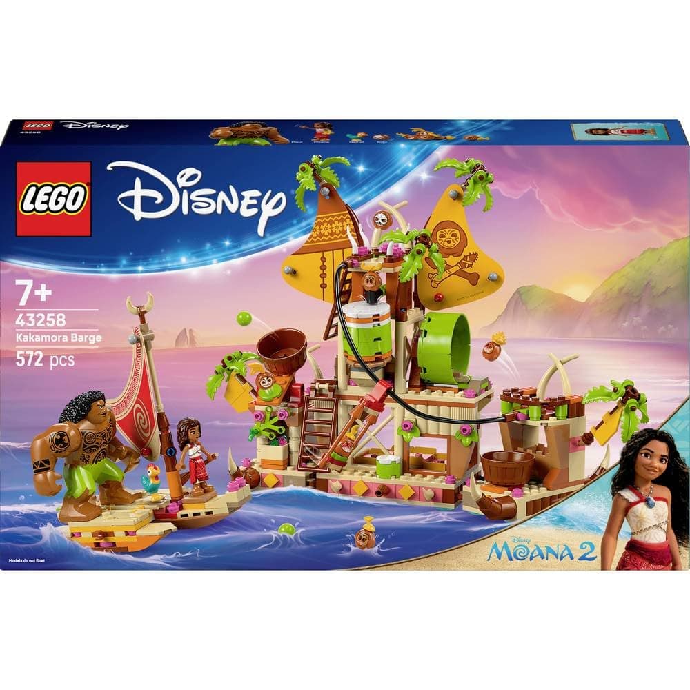 LEGO® Disney Princess 43258 - Баржата на Какаморите