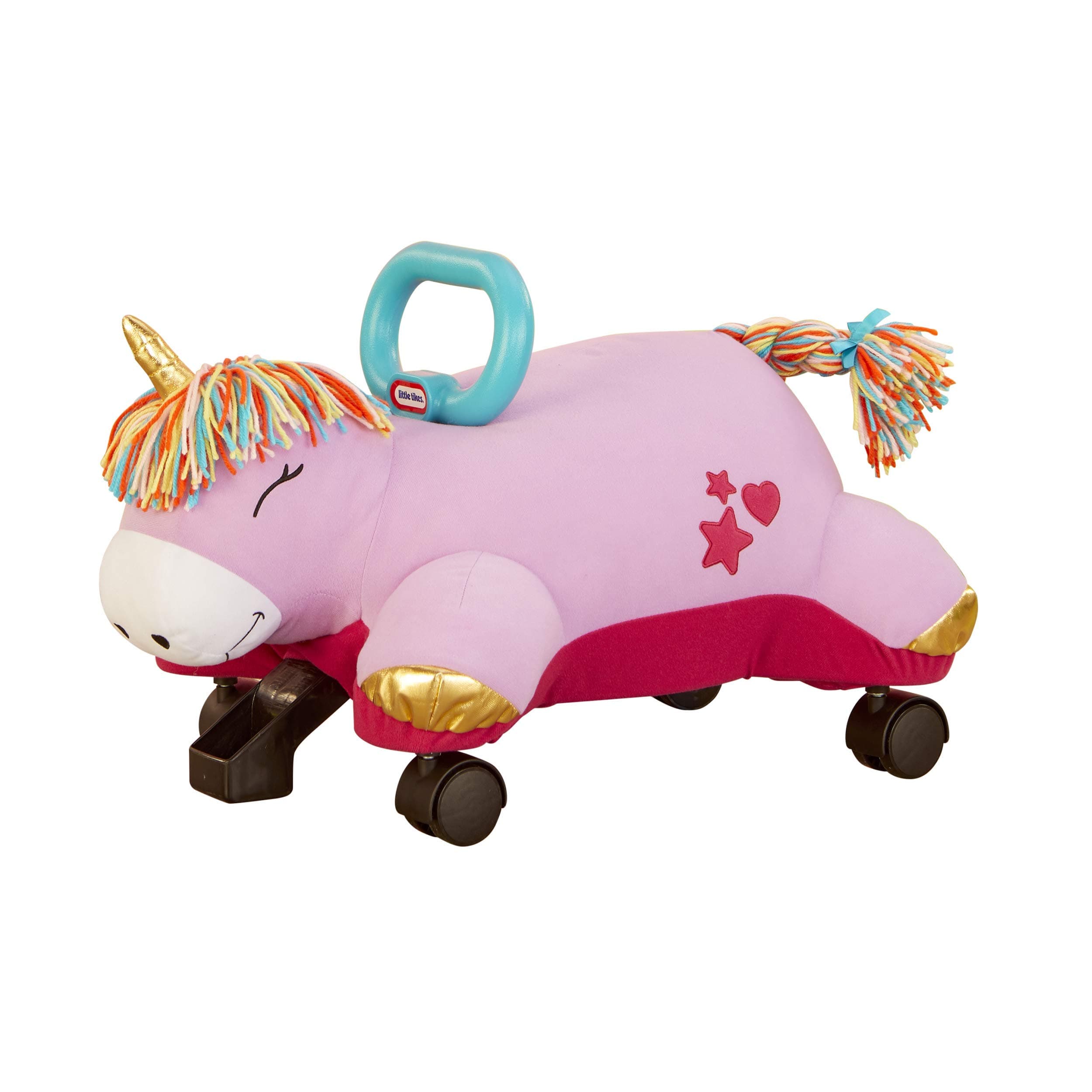 Състезателна възглавница Little Tikes, еднорог