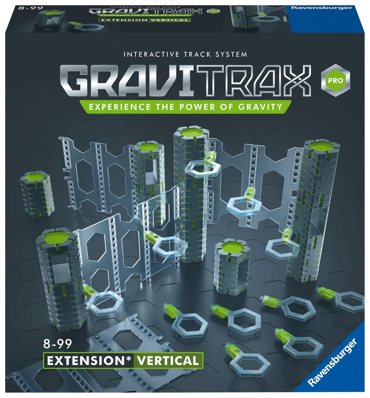Настолна игра Ravensburger GraviTrax PRO - Допълнение Комплект за вертикално разширение