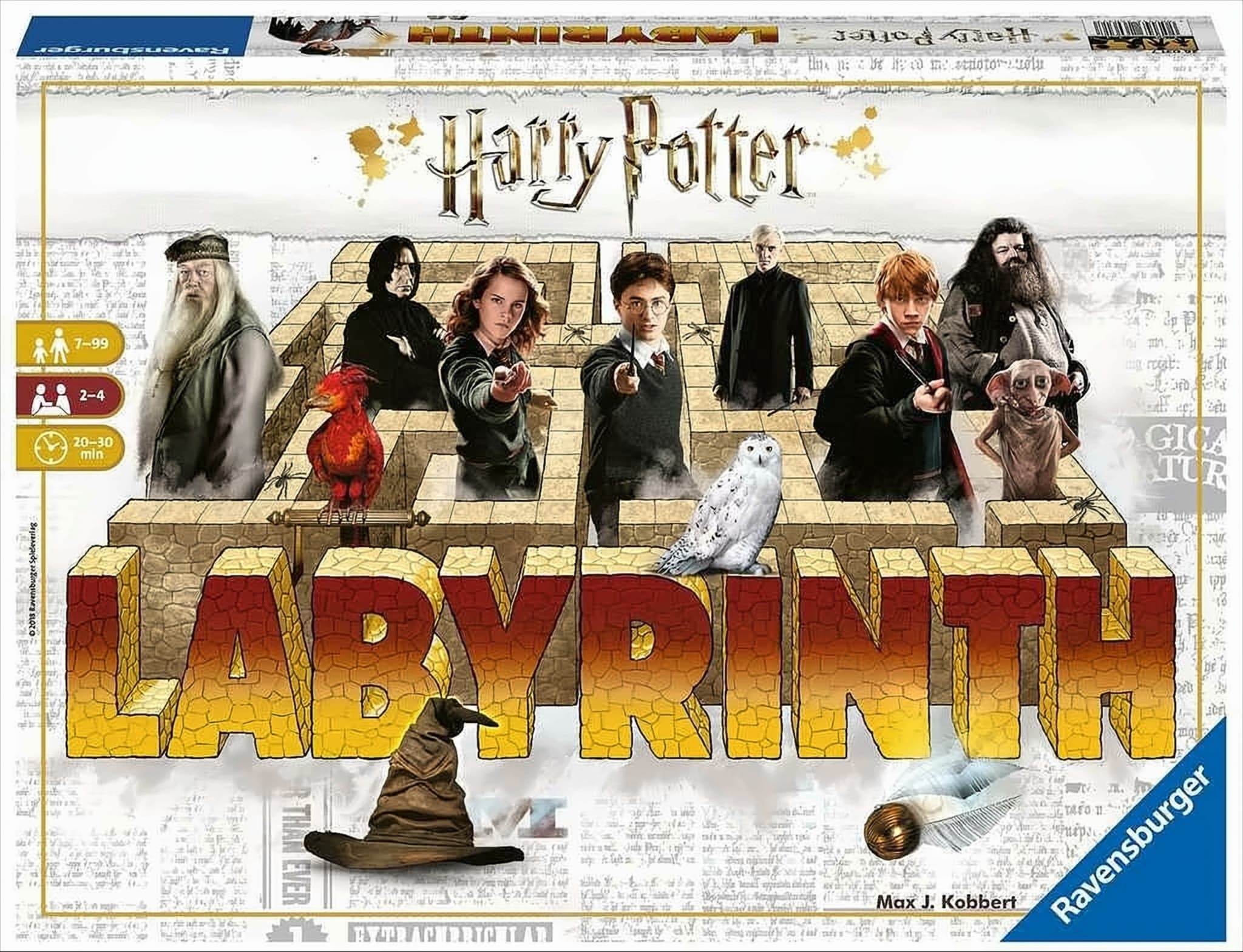 Игра Лабиринт Хари Потър