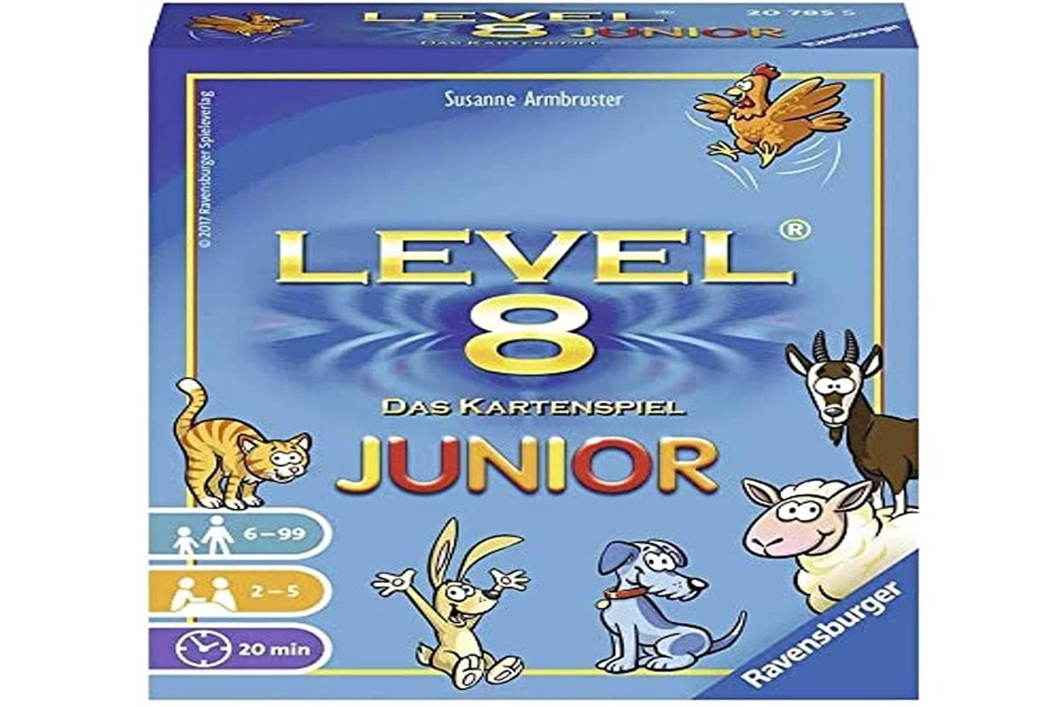 Настолна игра Ravensburger - Ниво 8 Junior